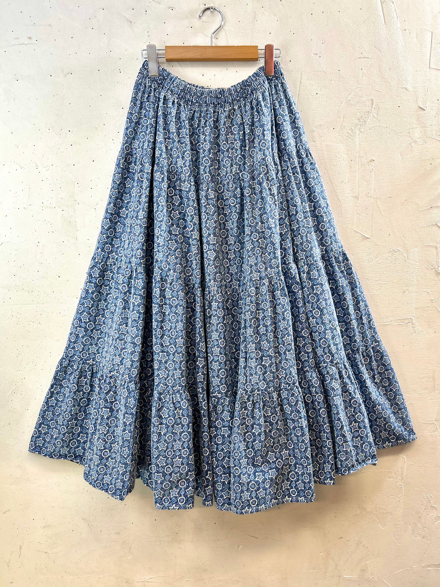 Vintage Tiered Skirt MADE IN USA [G30792]