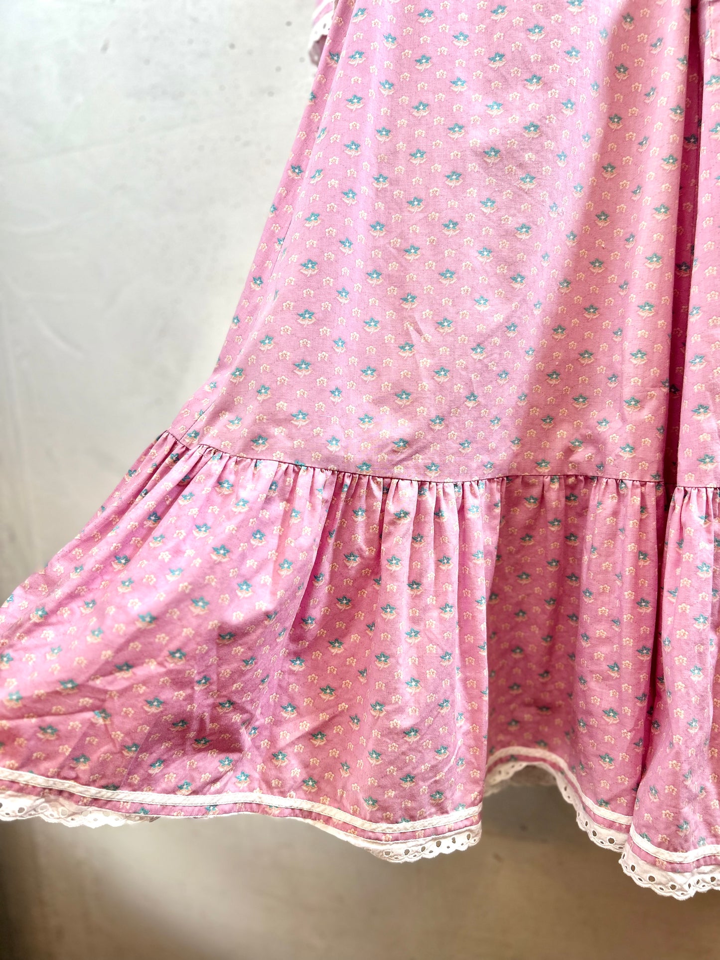 '70sVintage Dress MADE IN FRANCE [F30564]