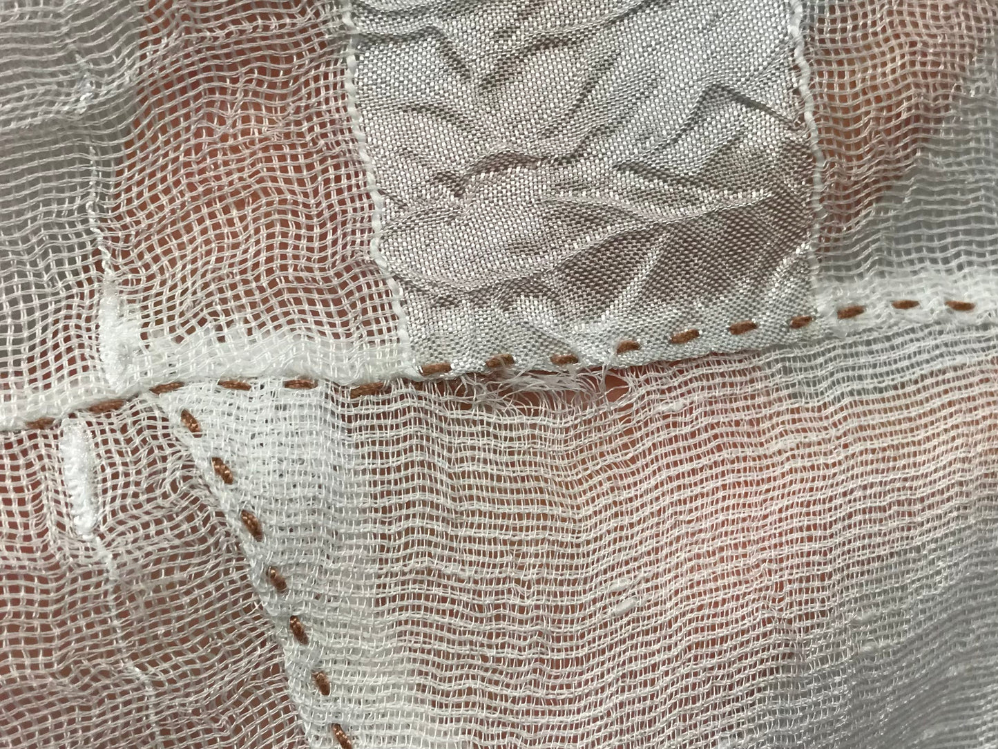 Vintage Sheer Shirt  [F27544]