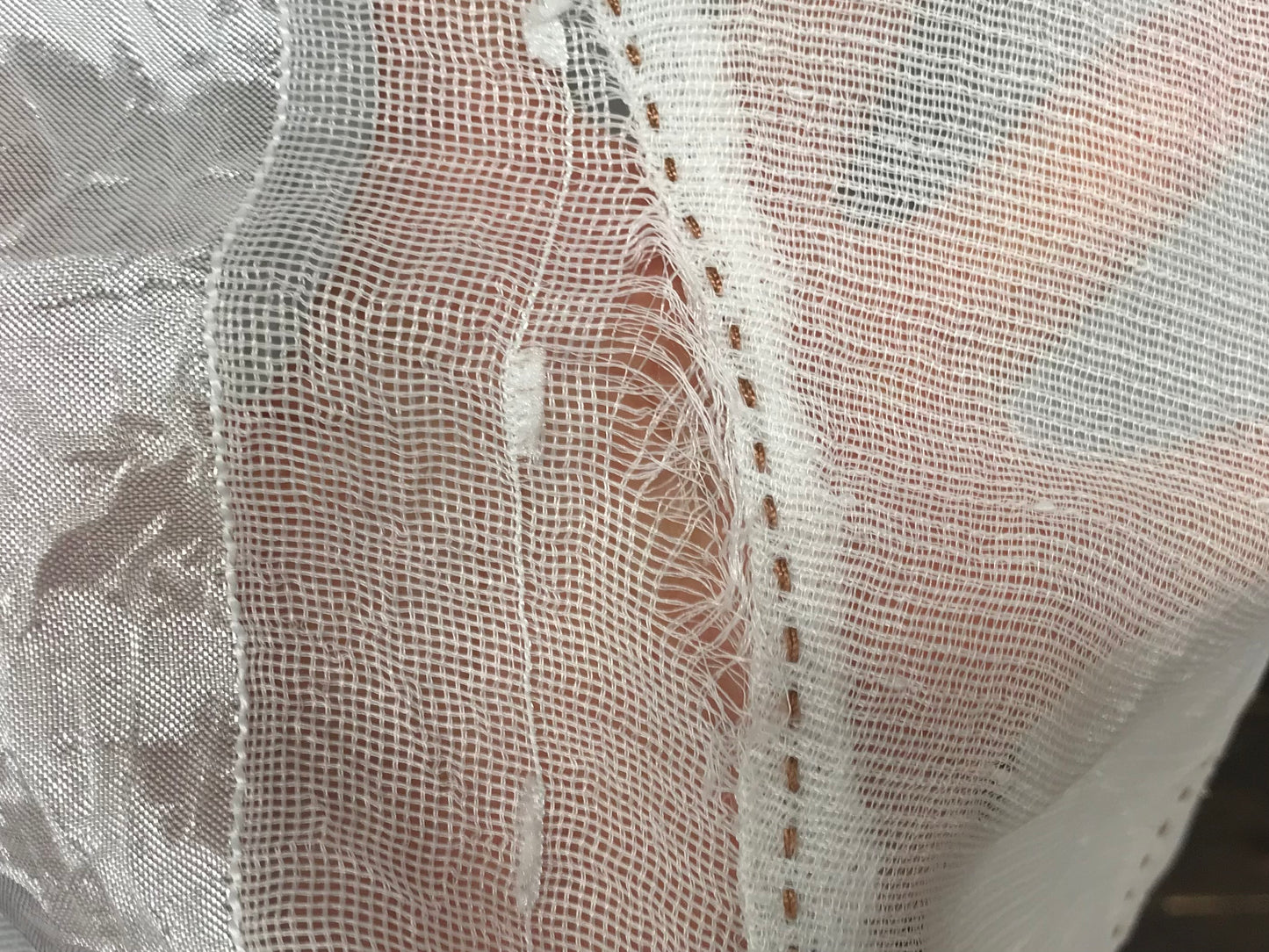 Vintage Sheer Shirt  [F27544]