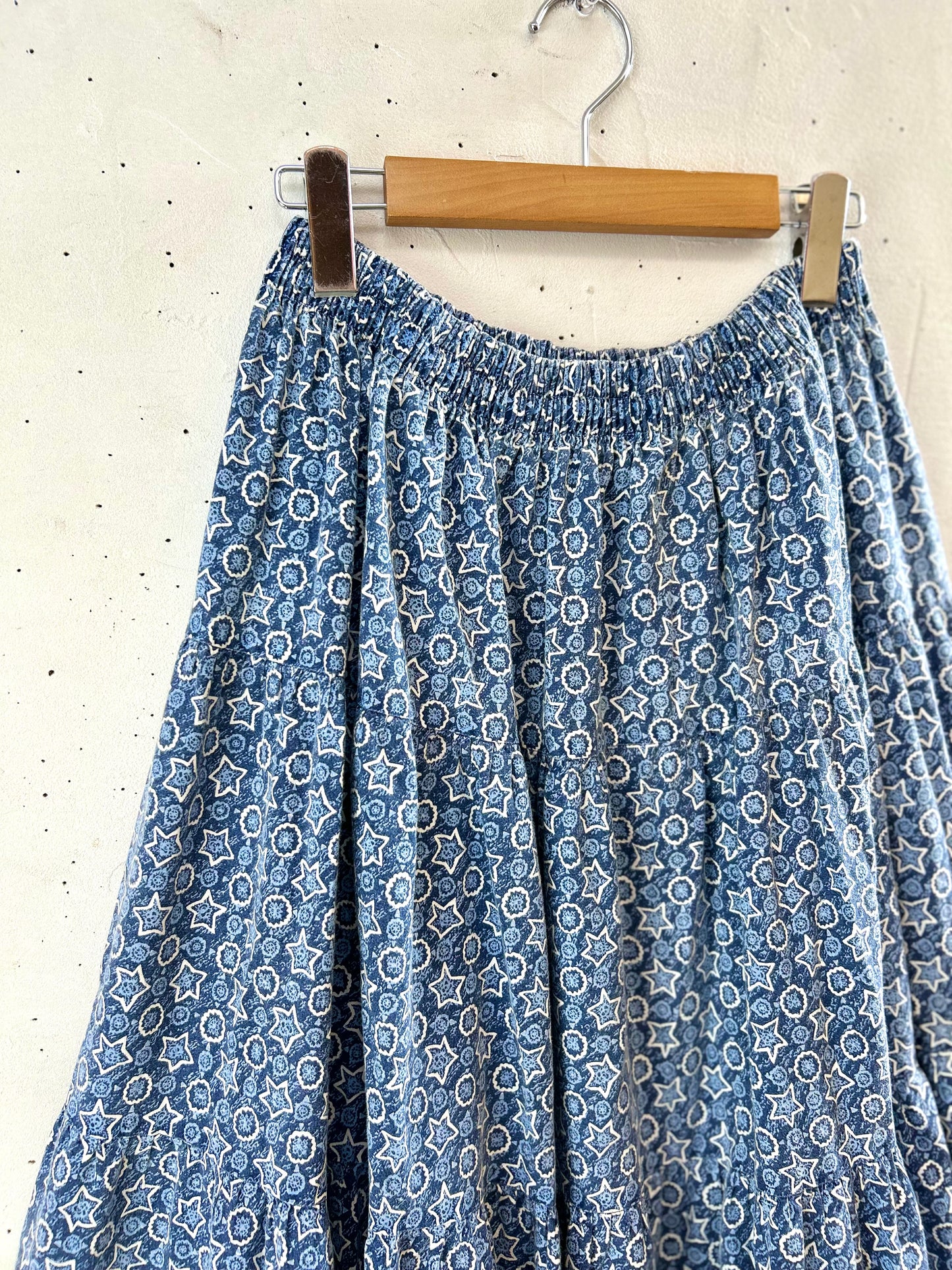 Vintage Tiered Skirt MADE IN USA [G30792]