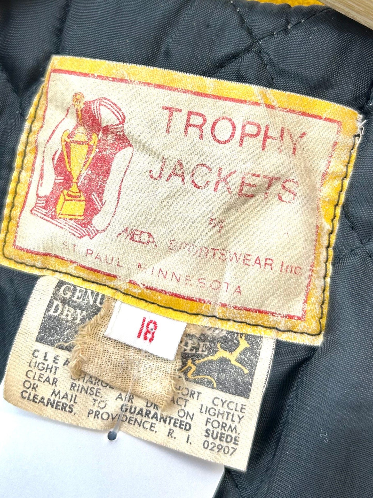 '70sVintage Lettered Jacket  [K28818]