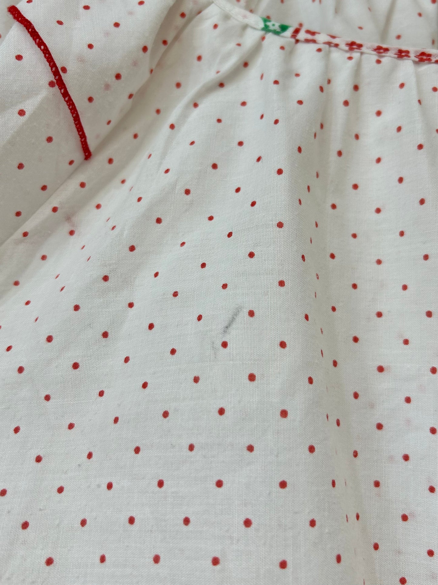 Vintage Strawberry Tops [E27075]