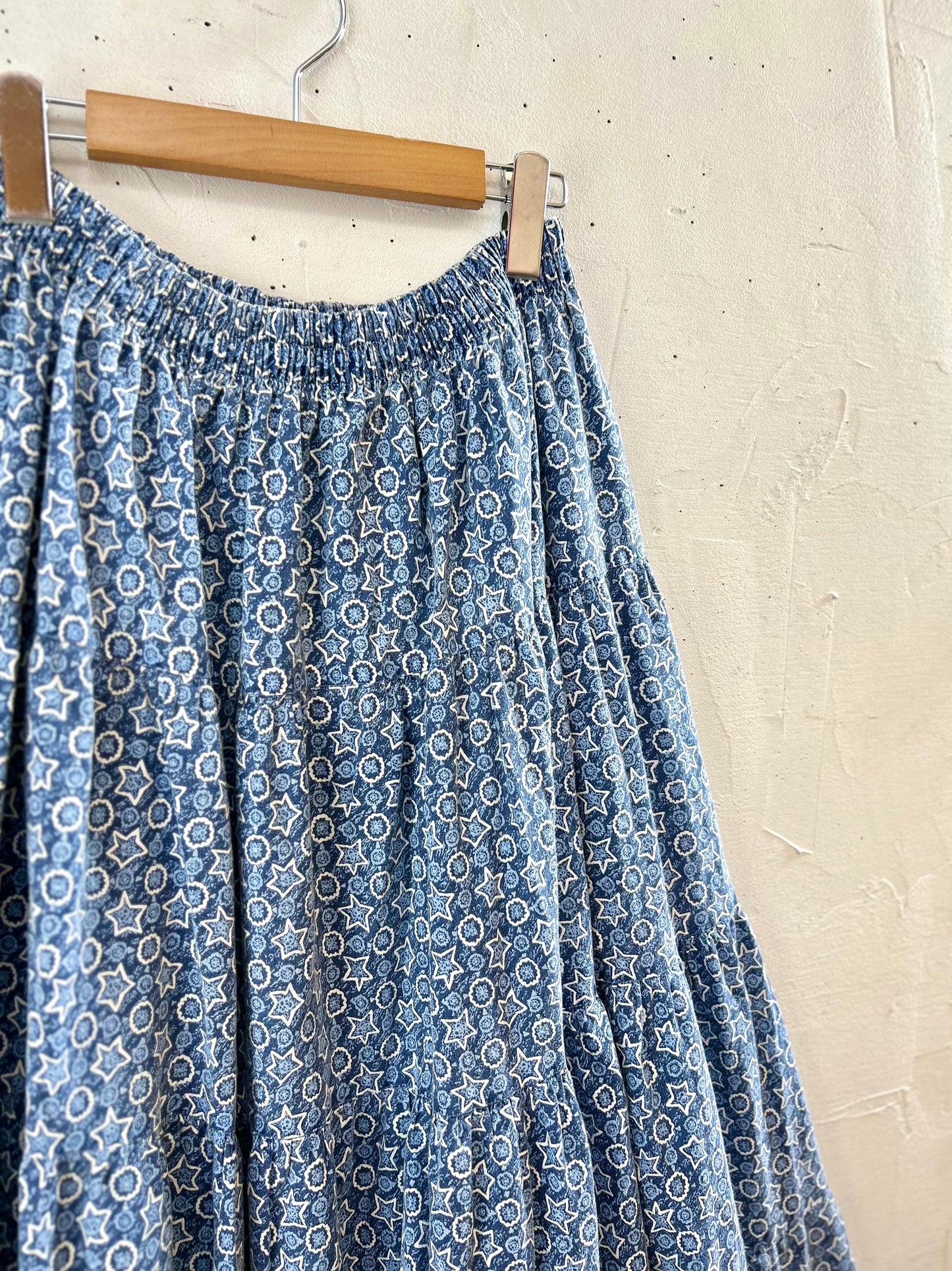 Vintage Tiered Skirt MADE IN USA [G30792]