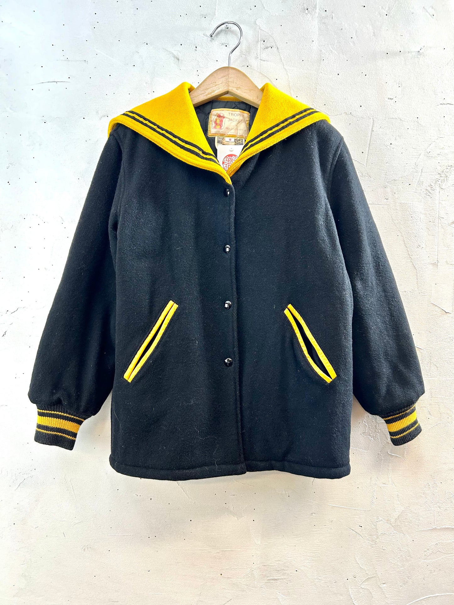 '70sVintage Lettered Jacket  [K28818]