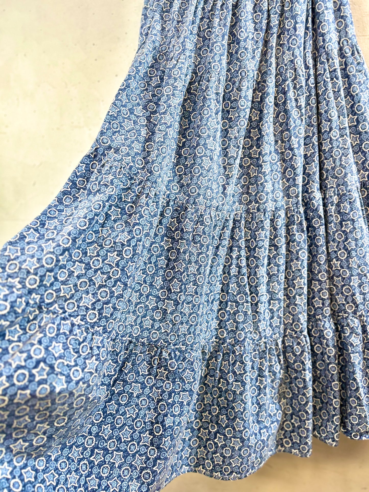 Vintage Tiered Skirt MADE IN USA [G30792]