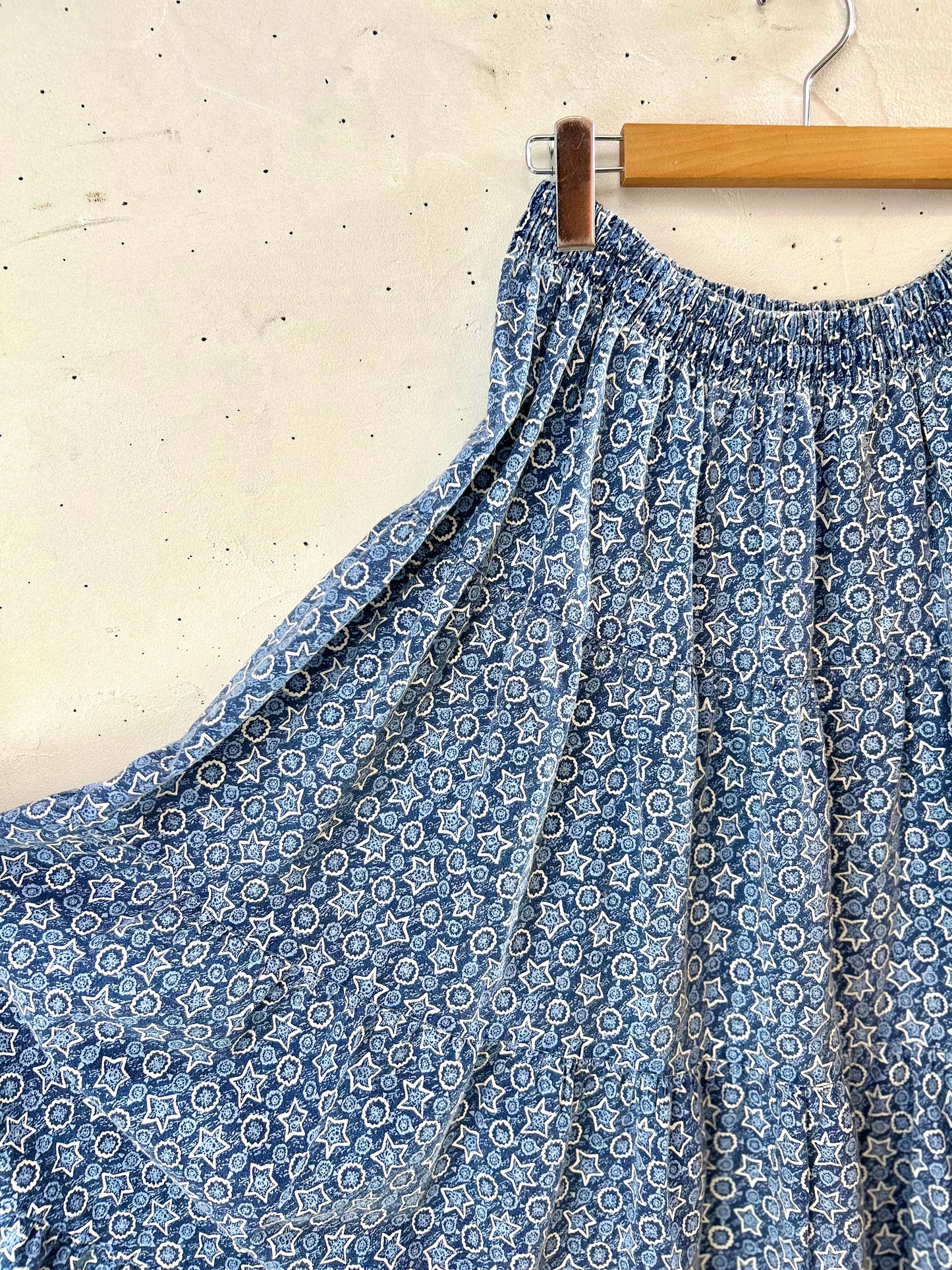 Vintage Tiered Skirt MADE IN USA [G30792]