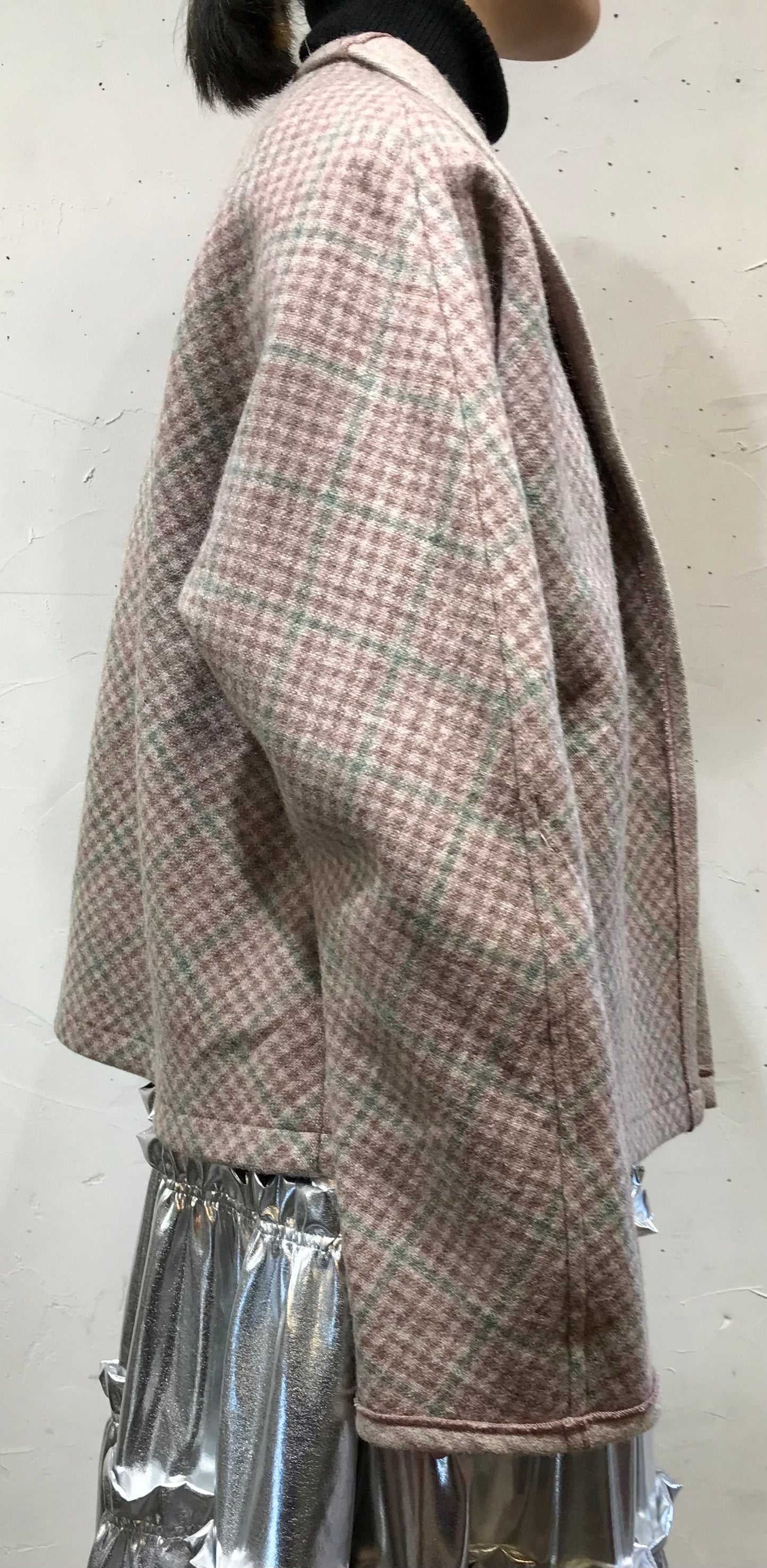 Vintage Plaid Jacket [A25971]