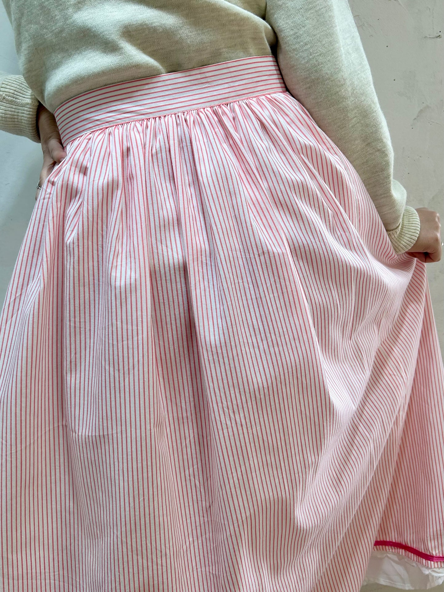 Vintage Tyrol Skirt [B26132]