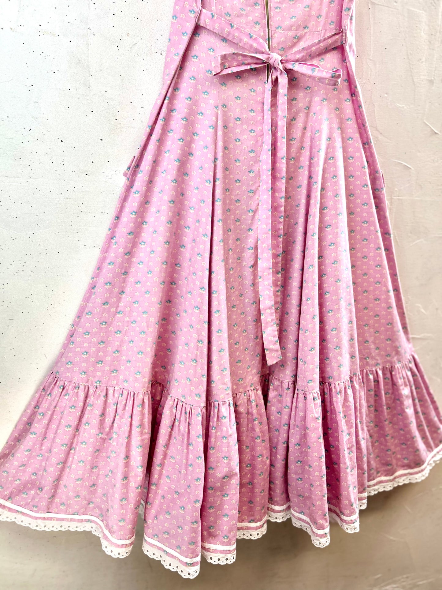 '70sVintage Dress MADE IN FRANCE [F30564]
