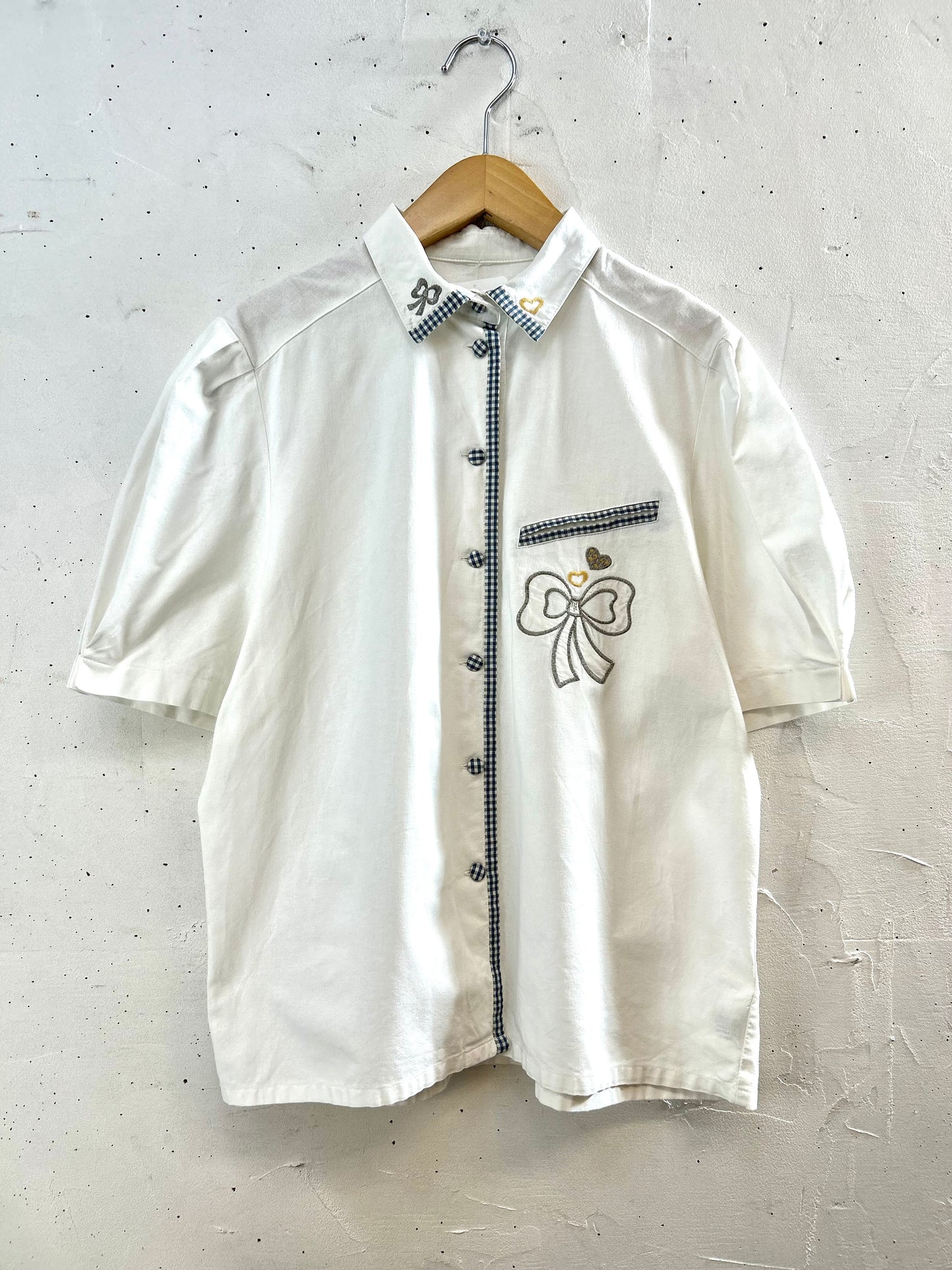 Vintage Tyrol Blouse Made in Germany [F30355]
