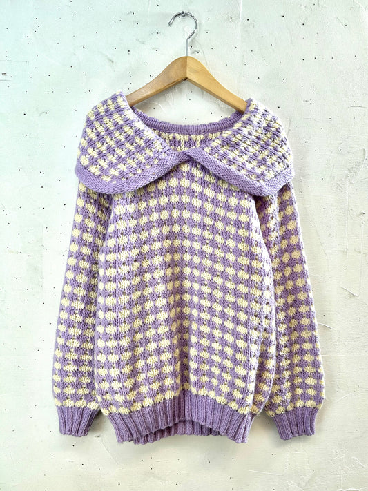 Vintage Knit Sweater  [A29273]