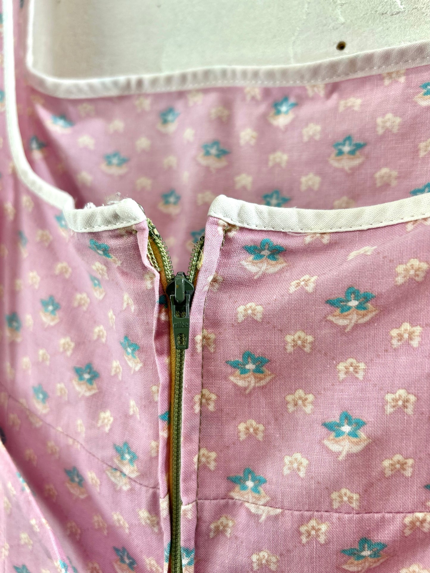 '70sVintage Dress MADE IN FRANCE [F30564]