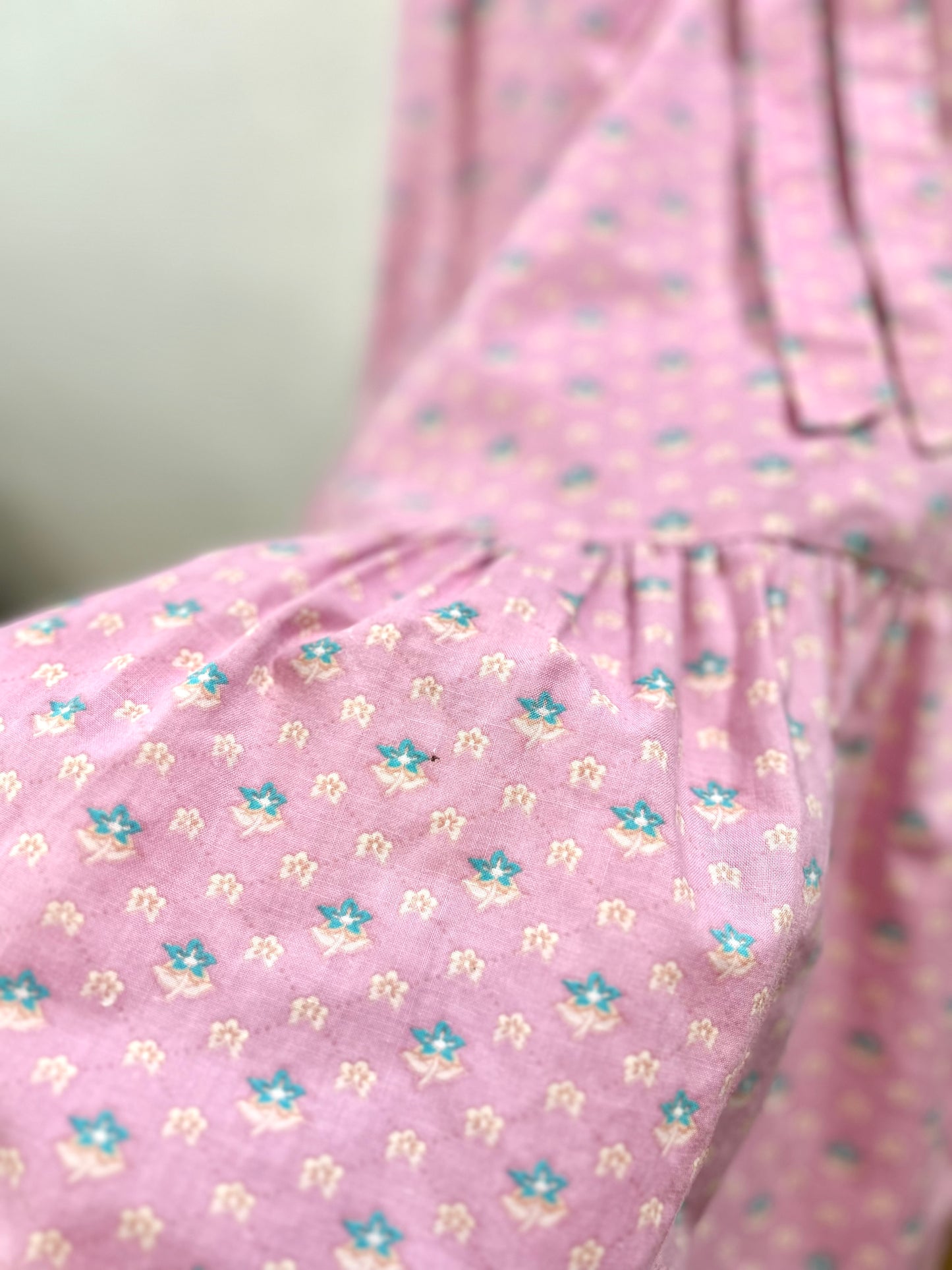 '70sVintage Dress MADE IN FRANCE [F30564]