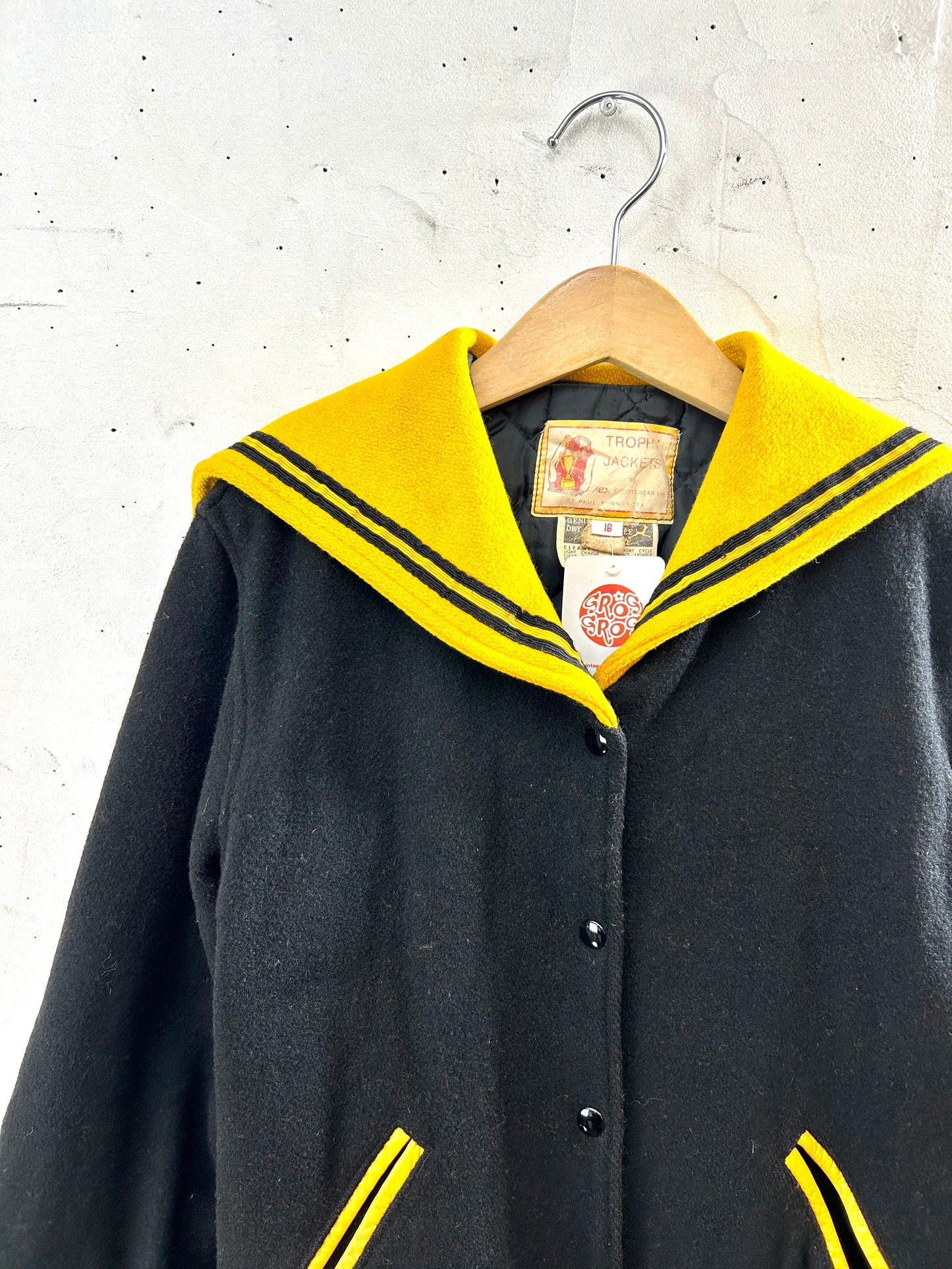 '70sVintage Lettered Jacket  [K28818]