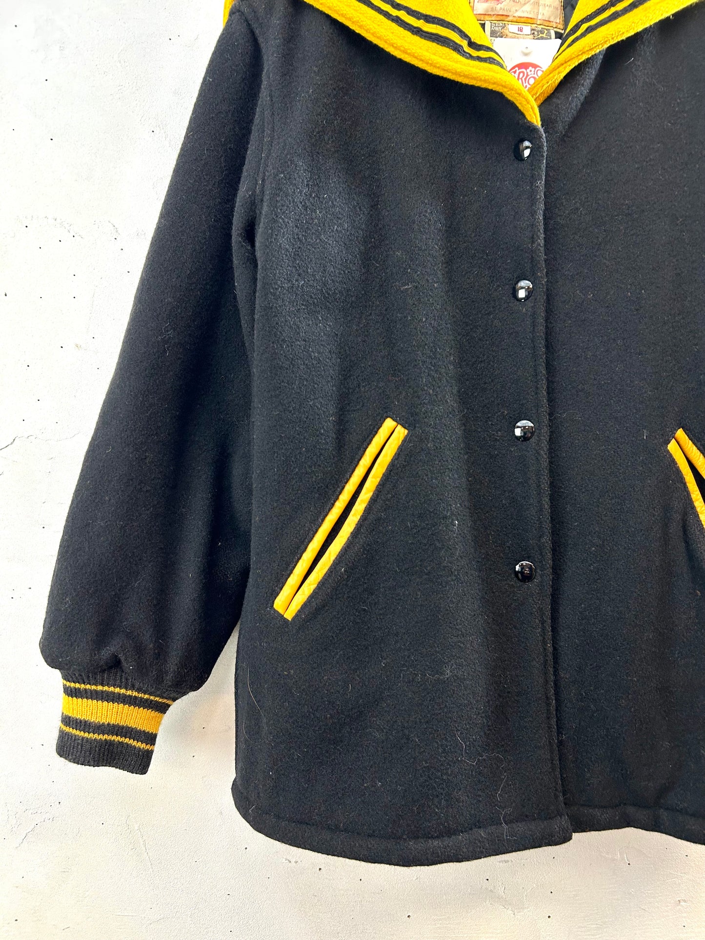 '70sVintage Lettered Jacket  [K28818]