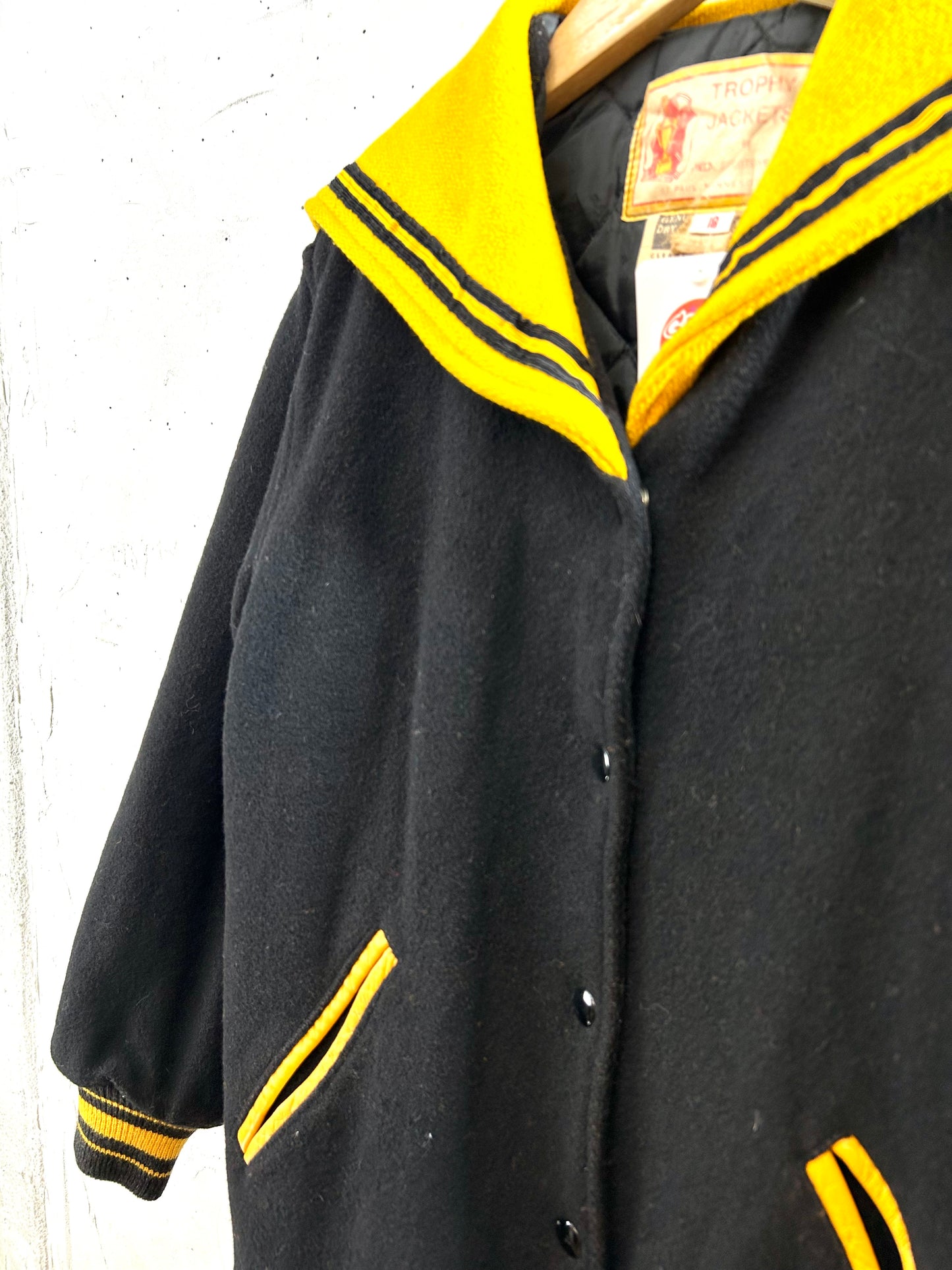 '70sVintage Lettered Jacket  [K28818]