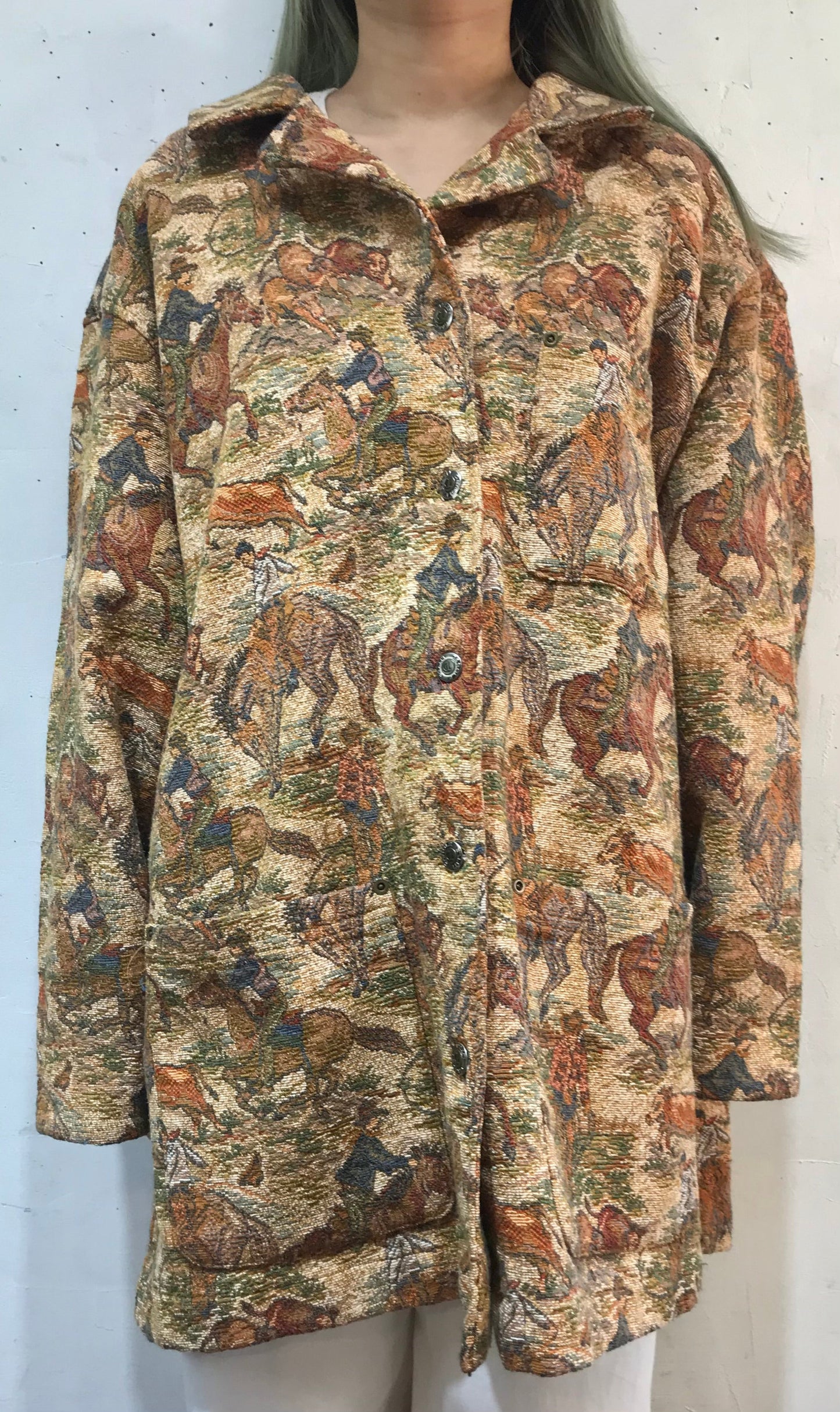 Vintage Gobelin Jacket  [B26177]