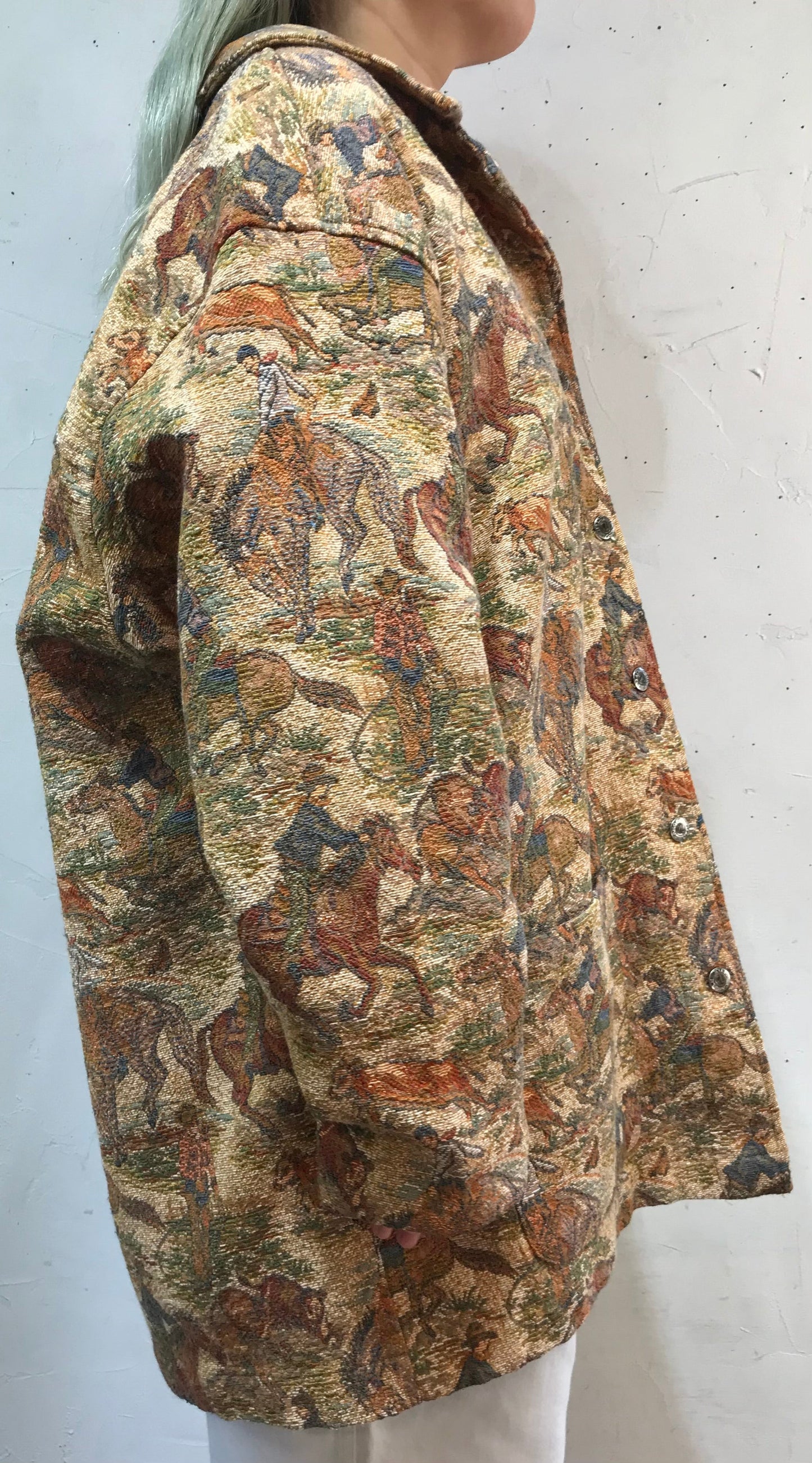 Vintage Gobelin Jacket  [B26177]