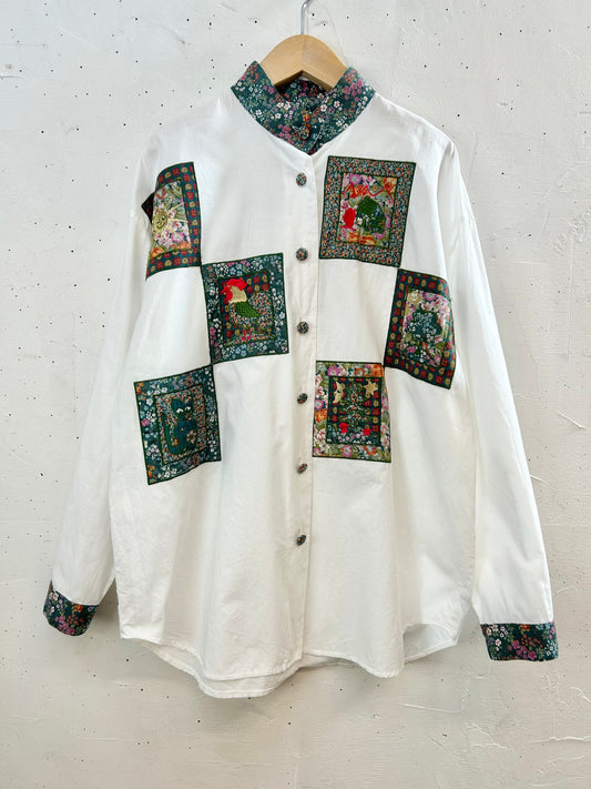 Vintage Tyrol Blouse [E30121]