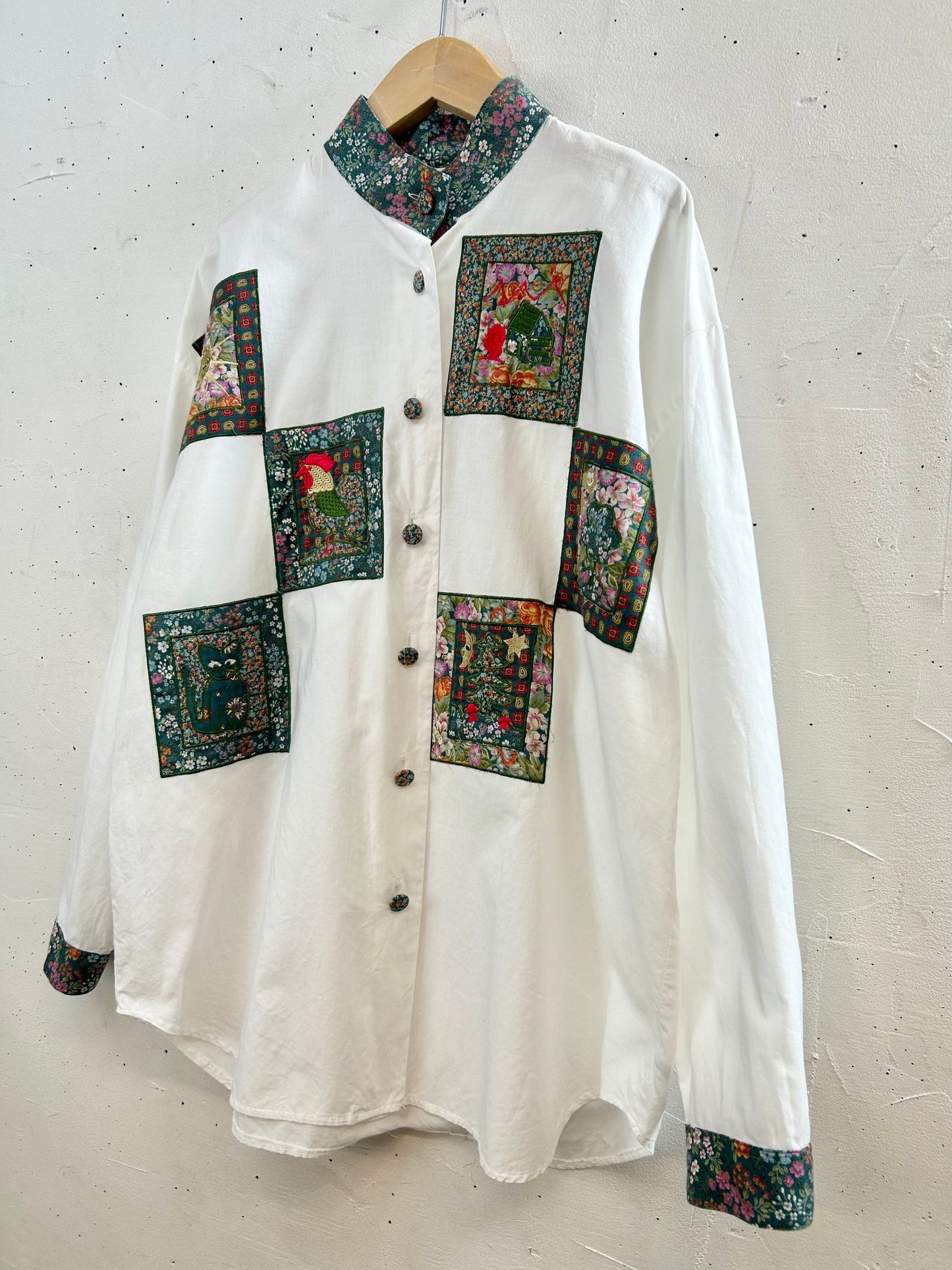 Vintage Tyrol Blouse [E30121]