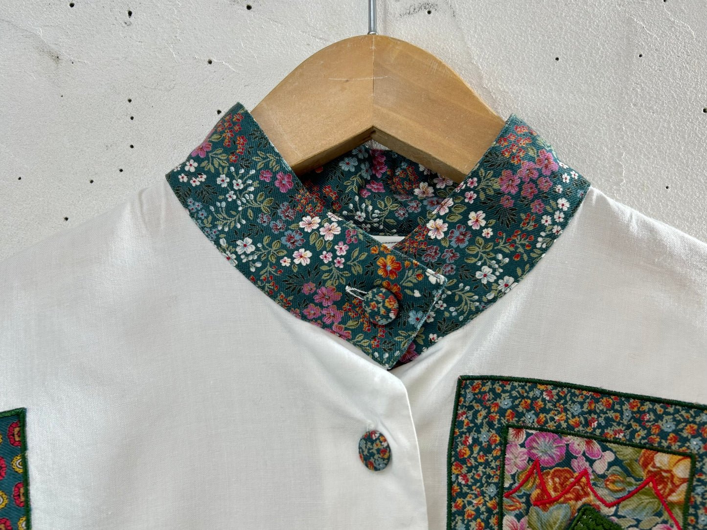 Vintage Tyrol Blouse [E30121]