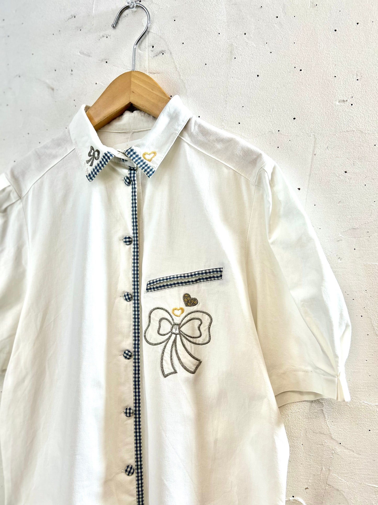 Vintage Tyrol Blouse Made in Germany [F30355]
