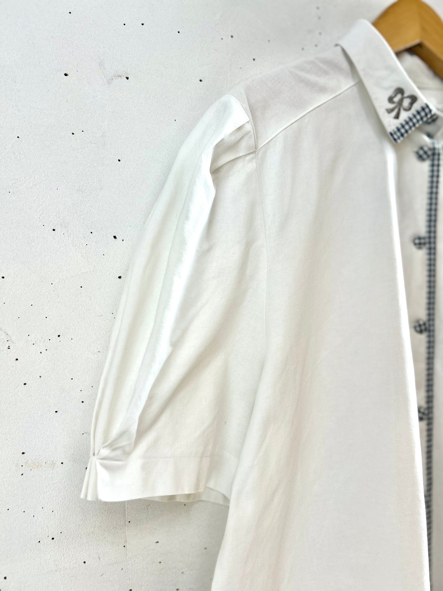 Vintage Tyrol Blouse Made in Germany [F30355]