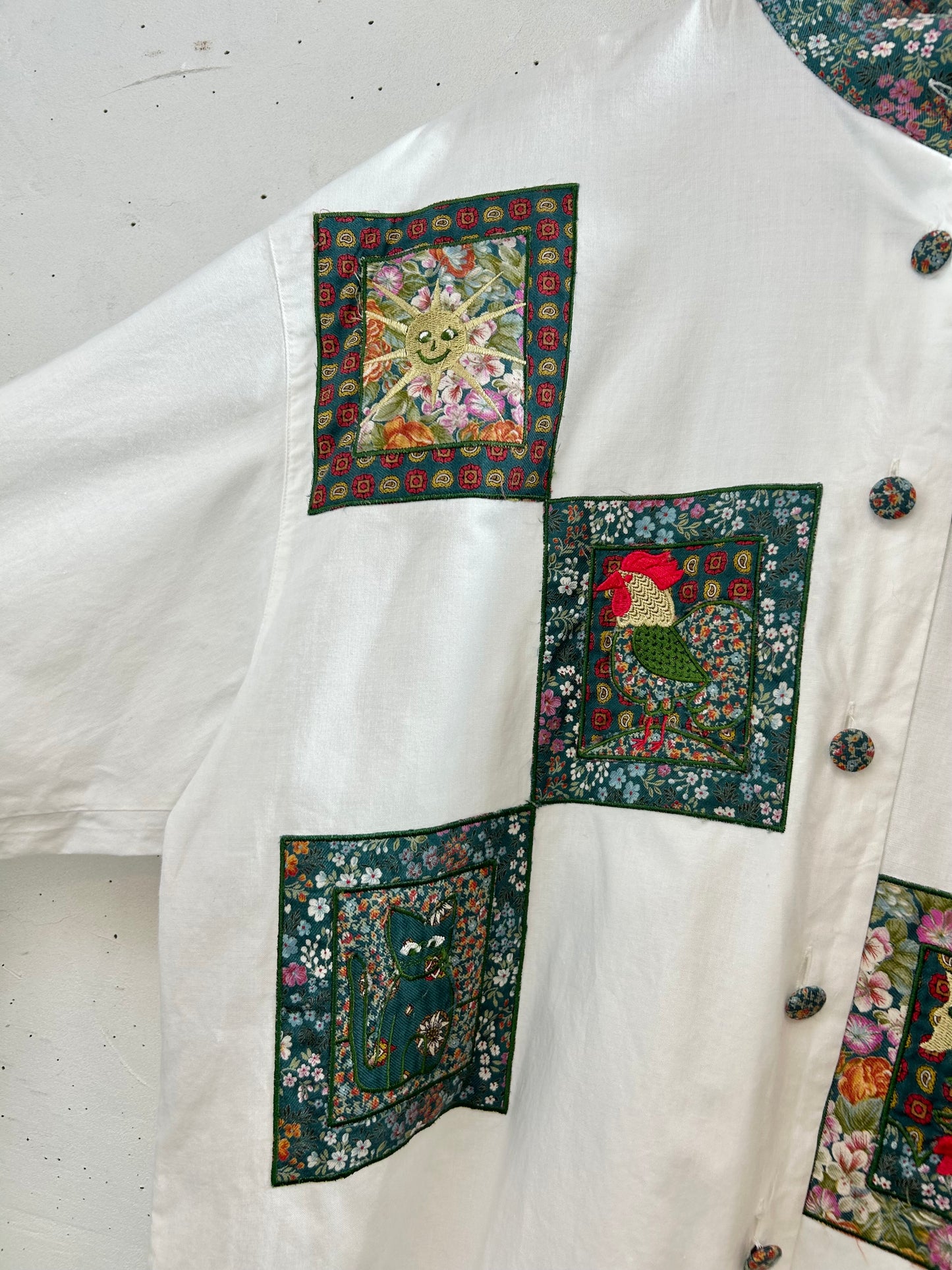 Vintage Tyrol Blouse [E30121]