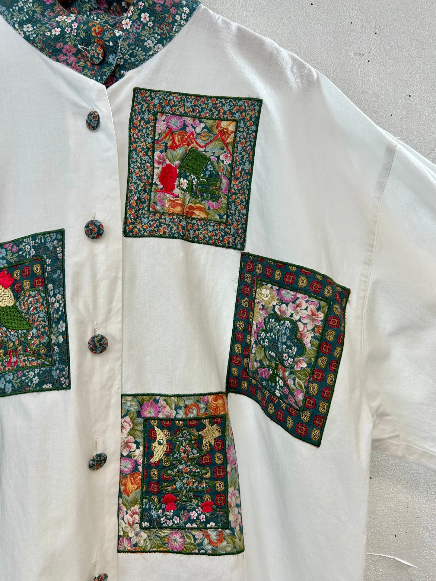 Vintage Tyrol Blouse [E30121]