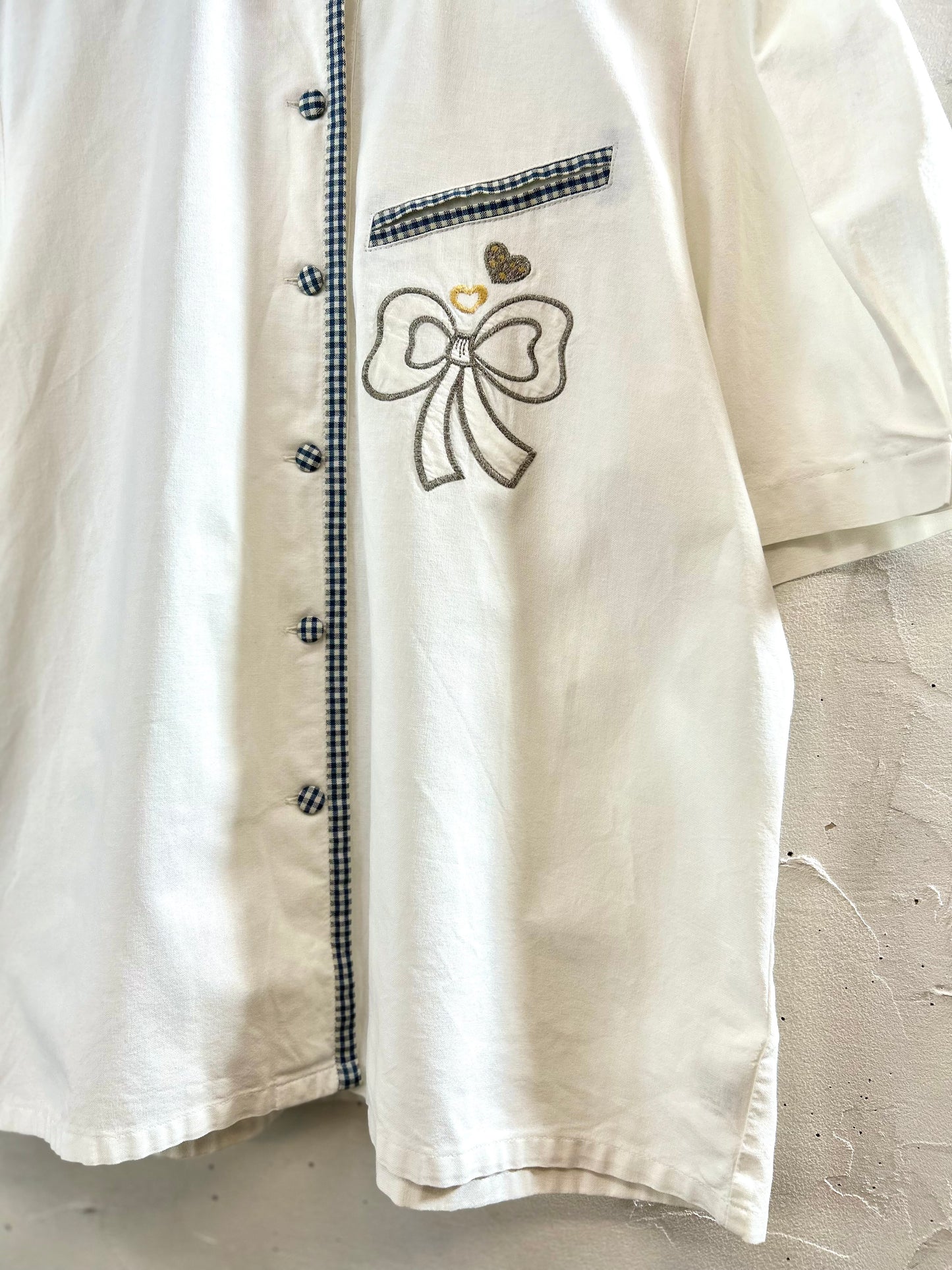 Vintage Tyrol Blouse Made in Germany [F30355]