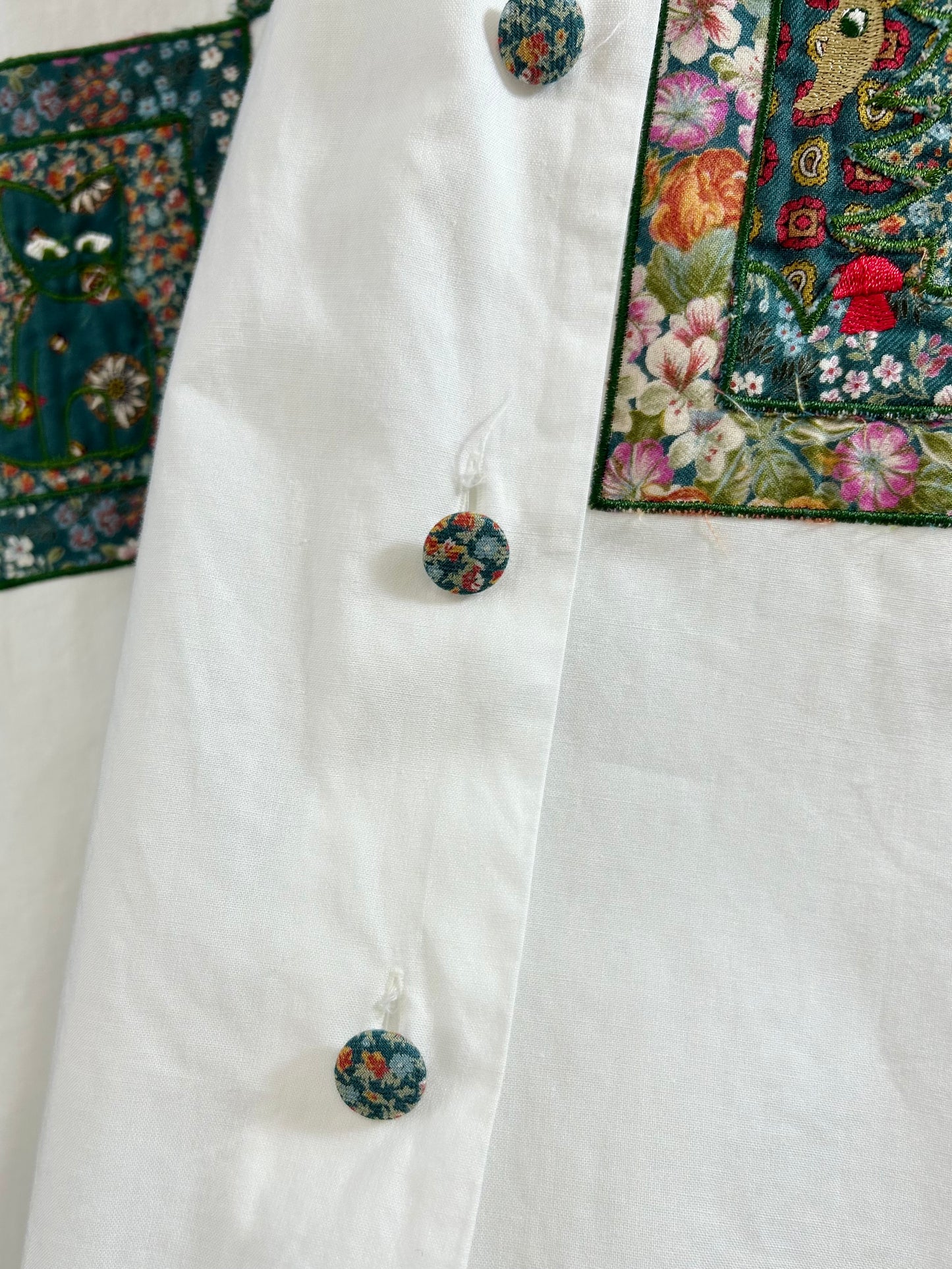 Vintage Tyrol Blouse [E30121]