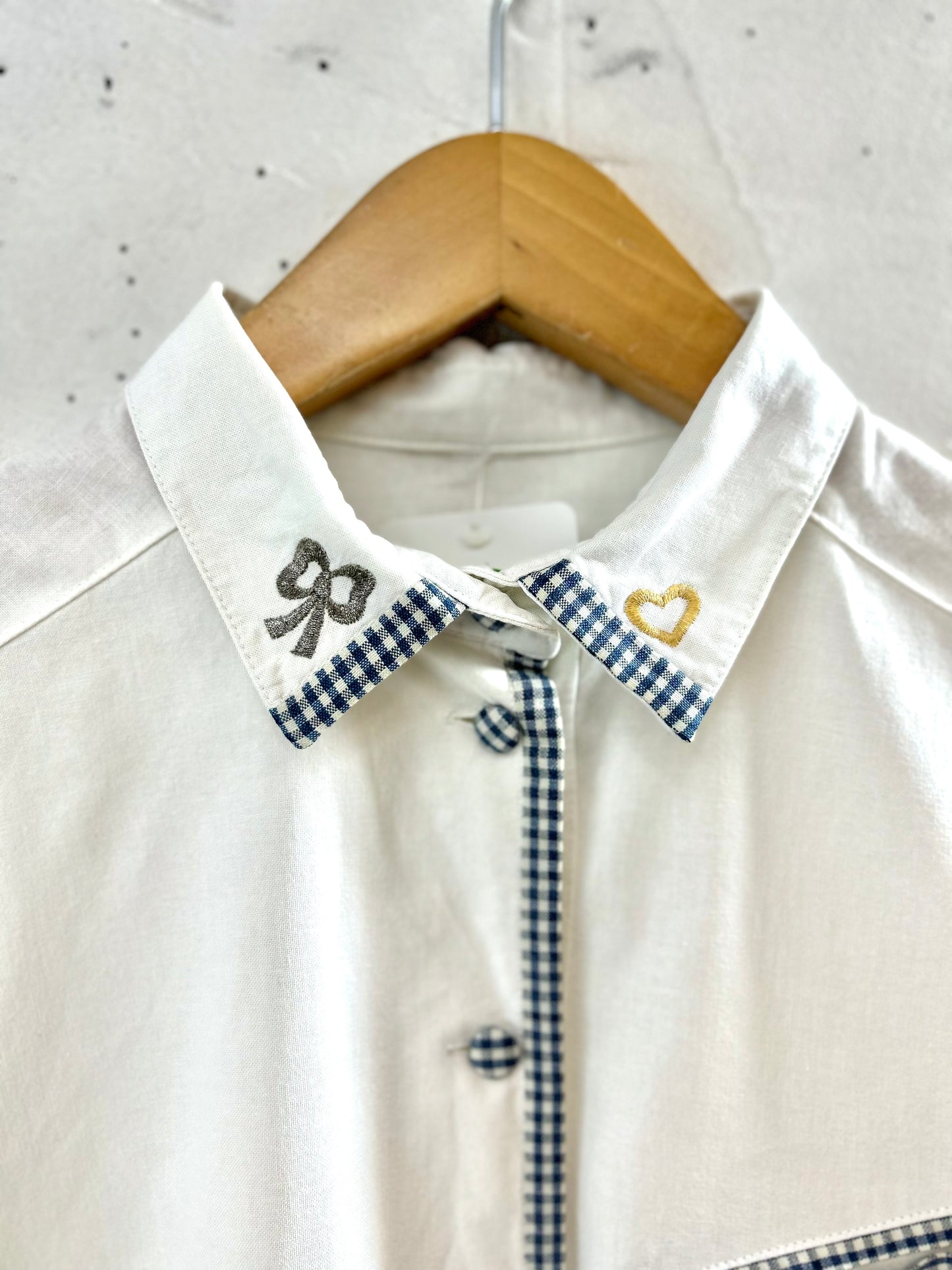 Vintage Tyrol Blouse Made in Germany [F30355]