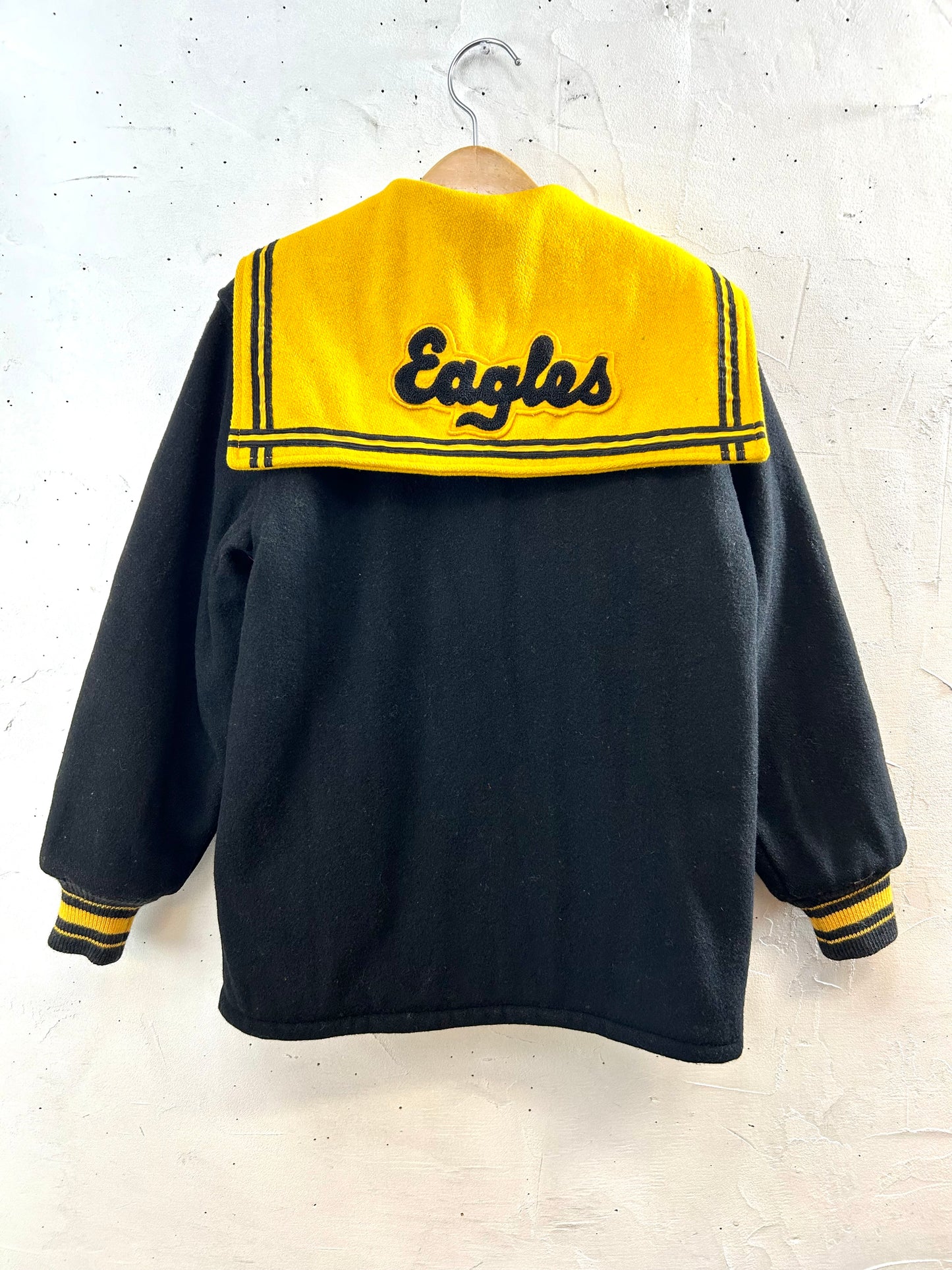 '70sVintage Lettered Jacket  [K28818]