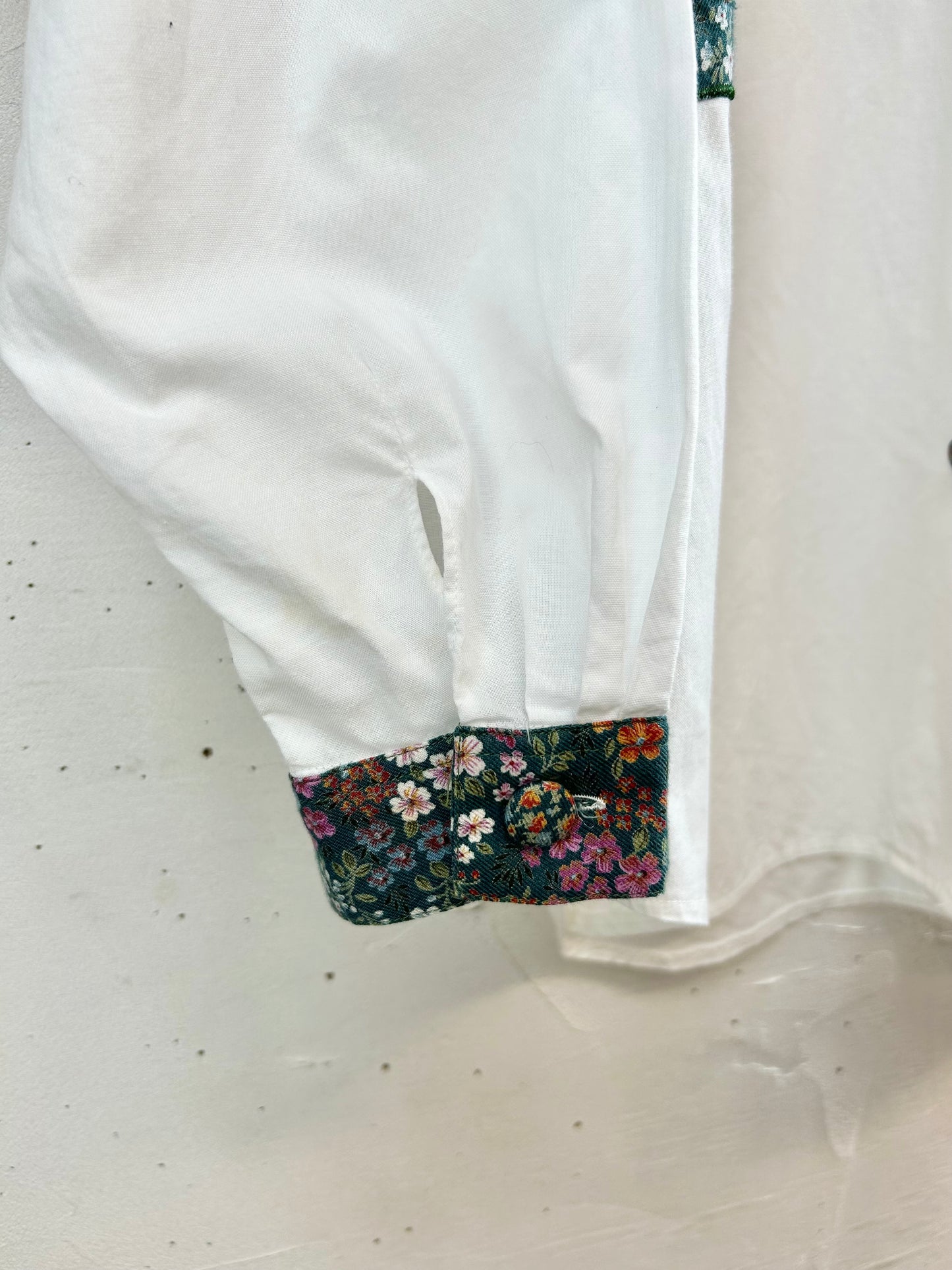 Vintage Tyrol Blouse [E30121]