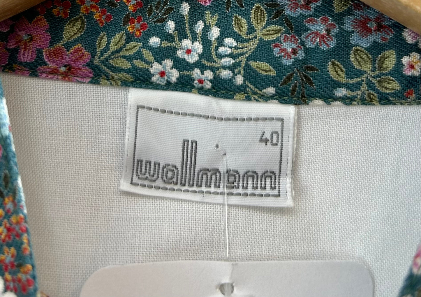Vintage Tyrol Blouse [E30121]