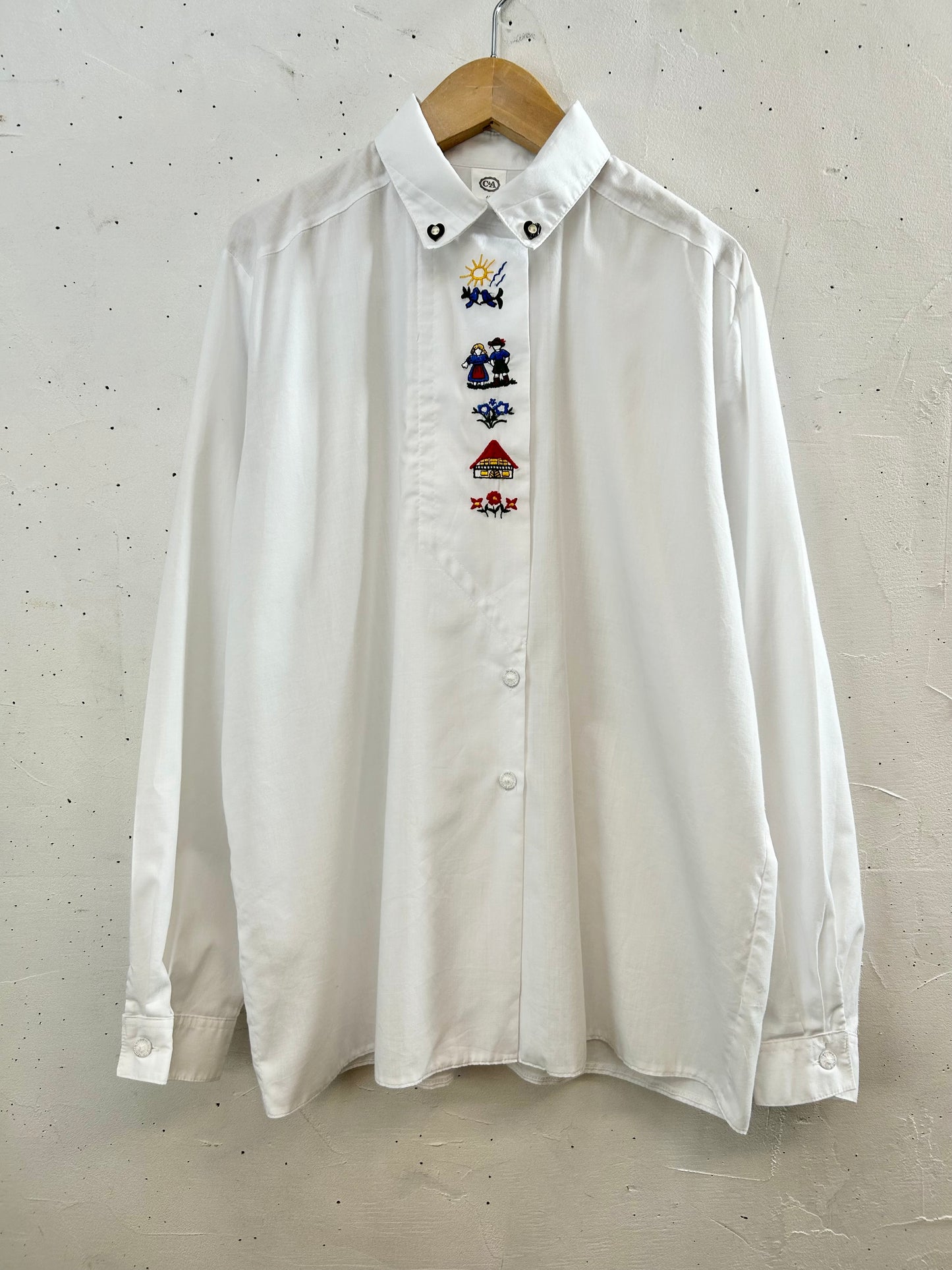 Vintage Tyrol Blouse 〜C&A〜 [E30120]