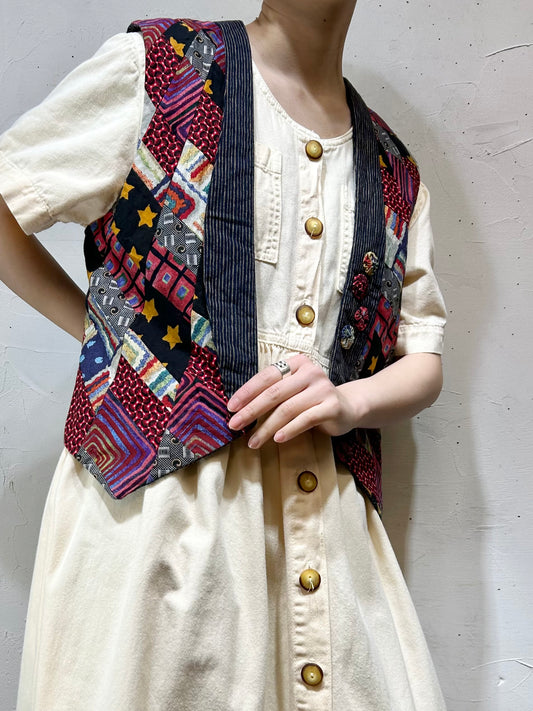 Vintage Vest [B26357]