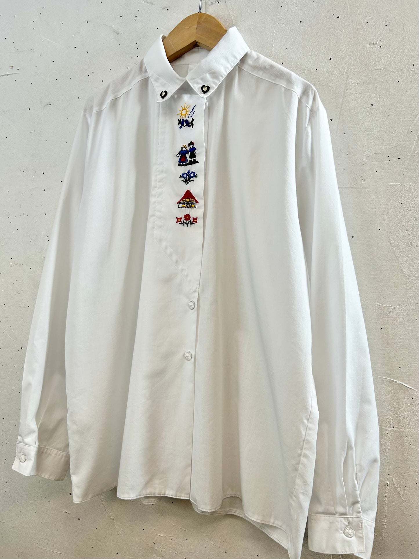 Vintage Tyrol Blouse 〜C&A〜 [E30120]