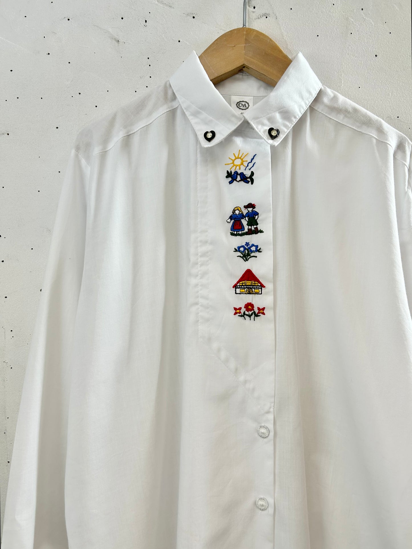 Vintage Tyrol Blouse 〜C&A〜 [E30120]