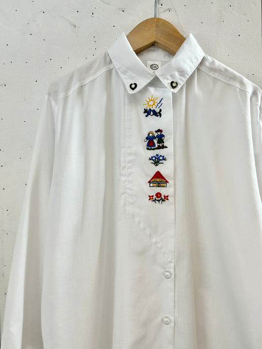Vintage Tyrol Blouse 〜C&A〜 [E30120]