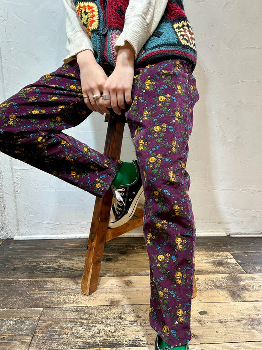 Vintage Corduroy Pants [K25338]