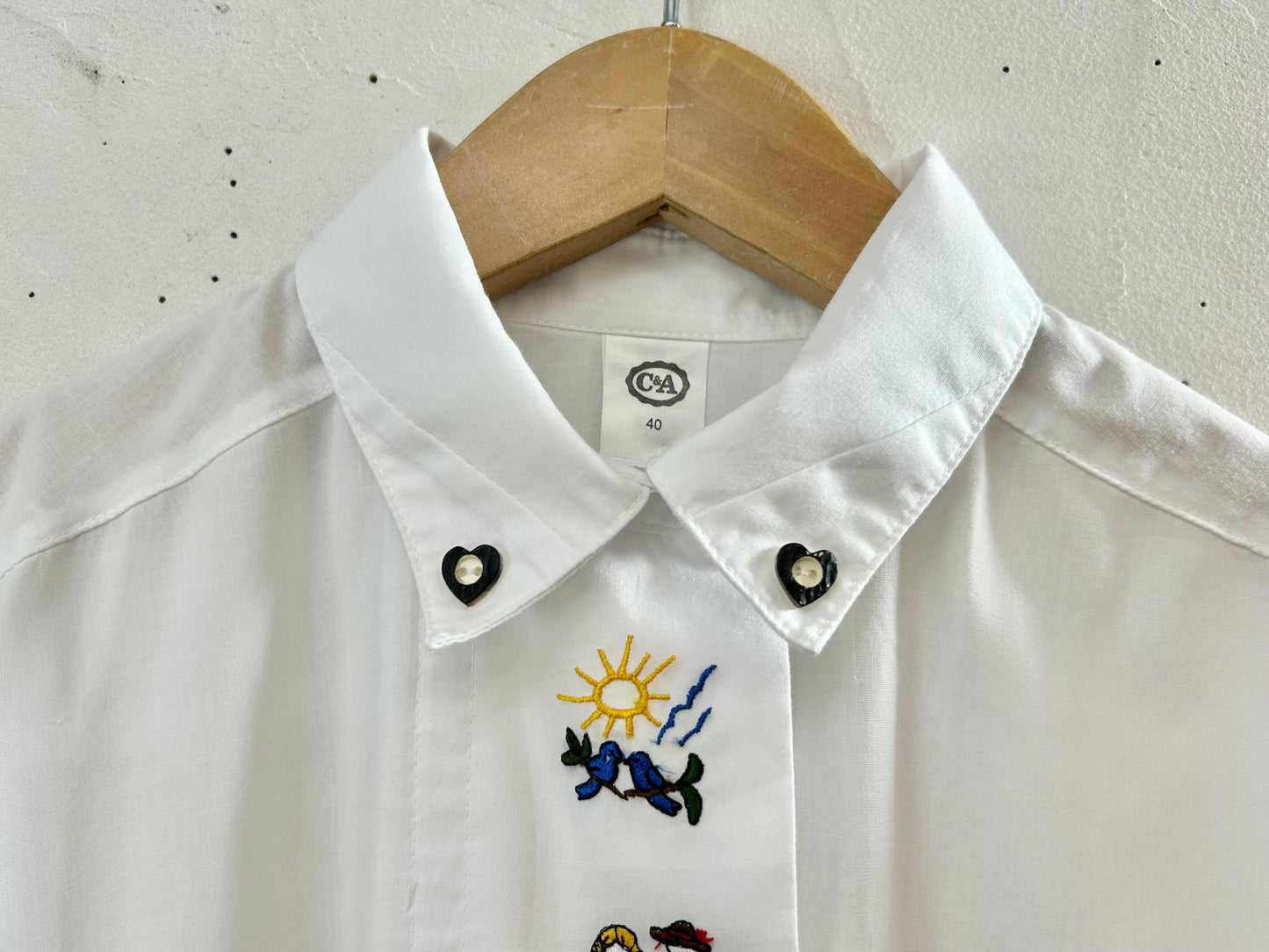 Vintage Tyrol Blouse 〜C&A〜 [E30120]
