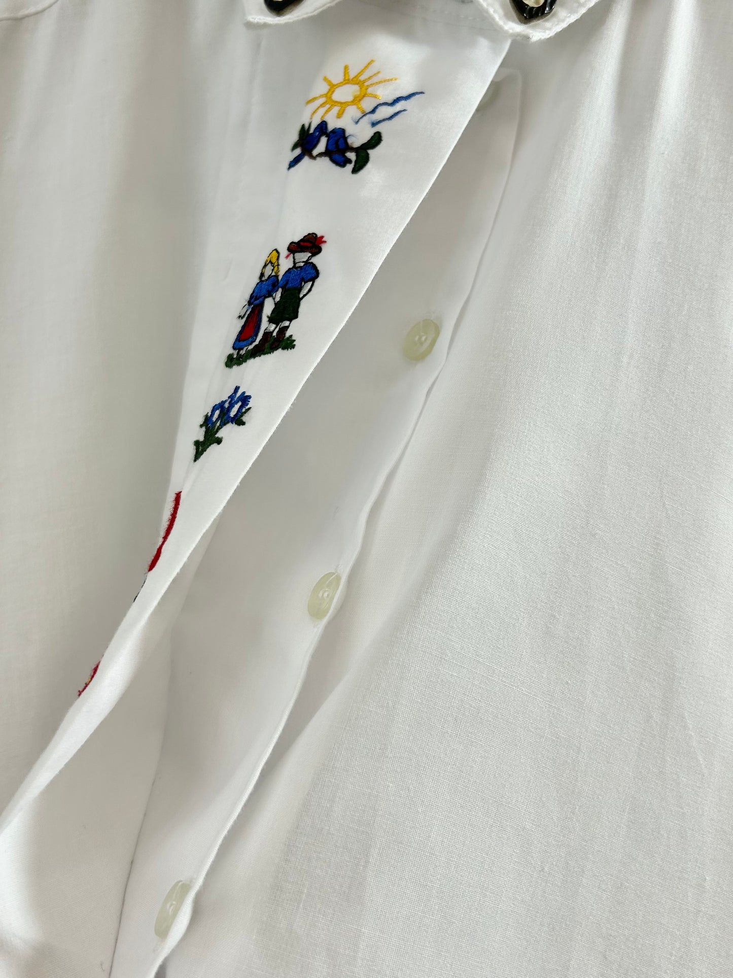 Vintage Tyrol Blouse 〜C&A〜 [E30120]