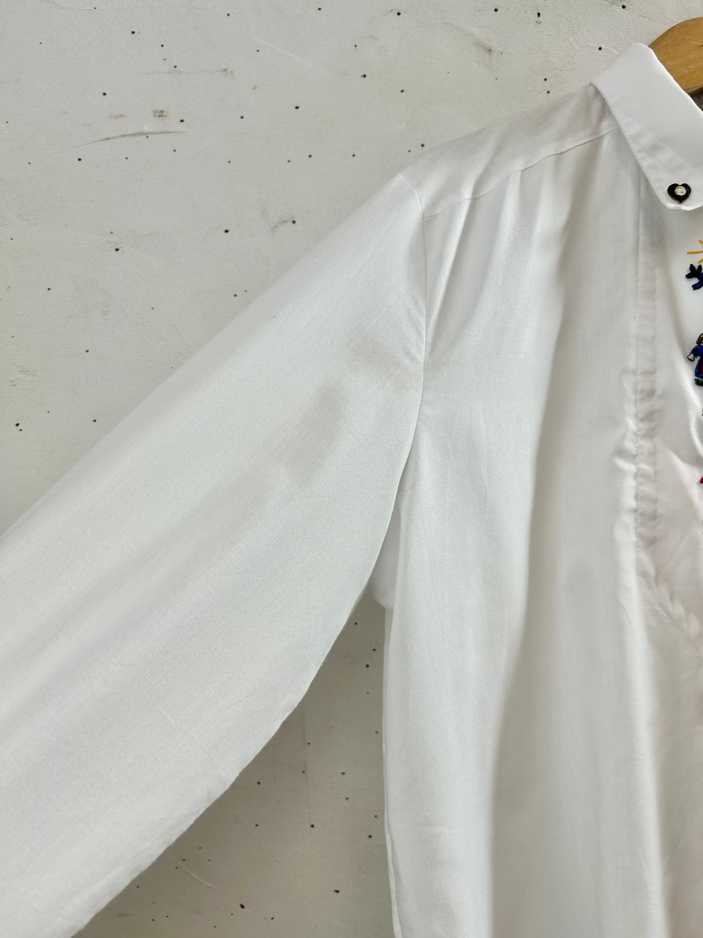 Vintage Tyrol Blouse 〜C&A〜 [E30120]