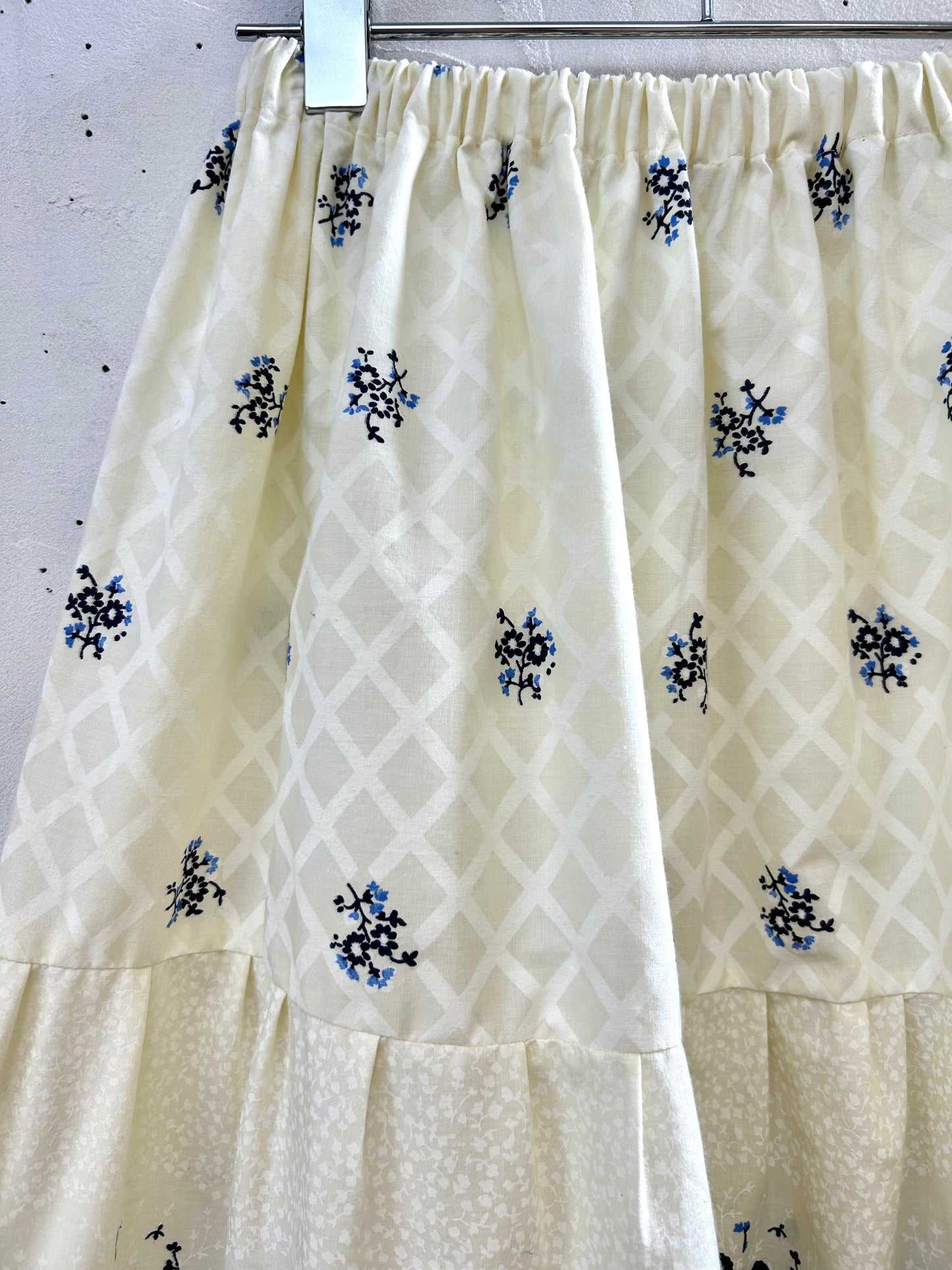 Vintage Tierd Skirt [G28181]