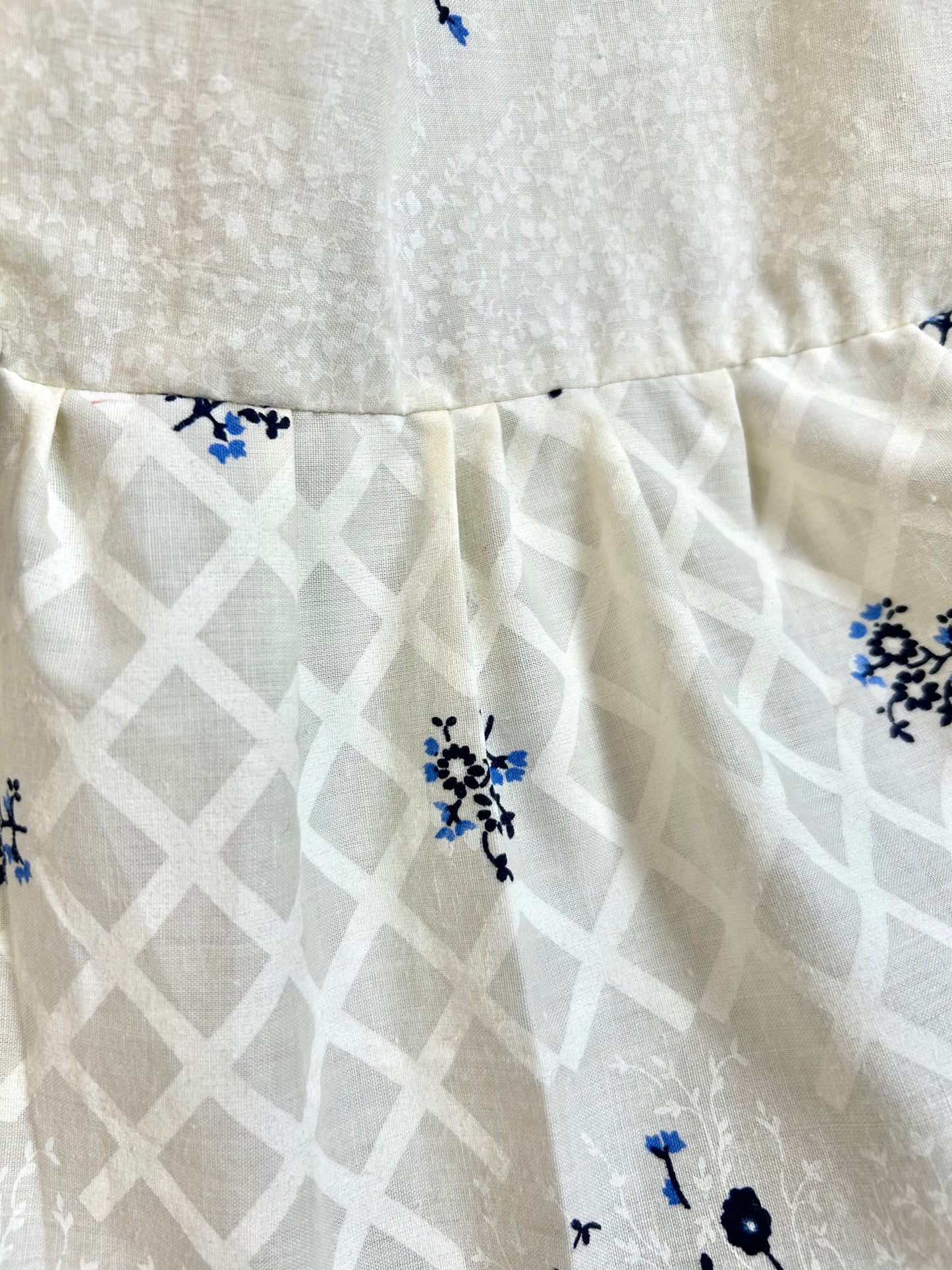 Vintage Tierd Skirt [G28181]