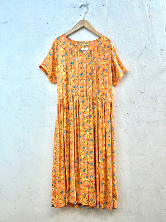Vintage  Dress 〜HONEY HOUSE〜 [F30356]