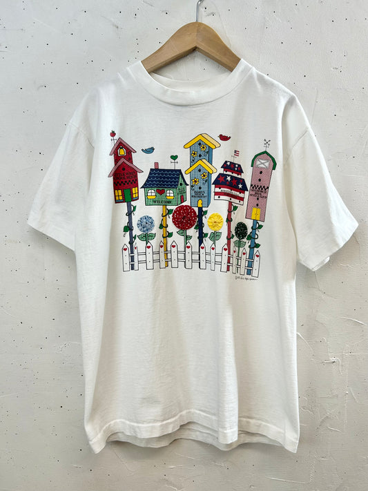 '90s Vintage T-Shirt MADE IN USA [E30126]