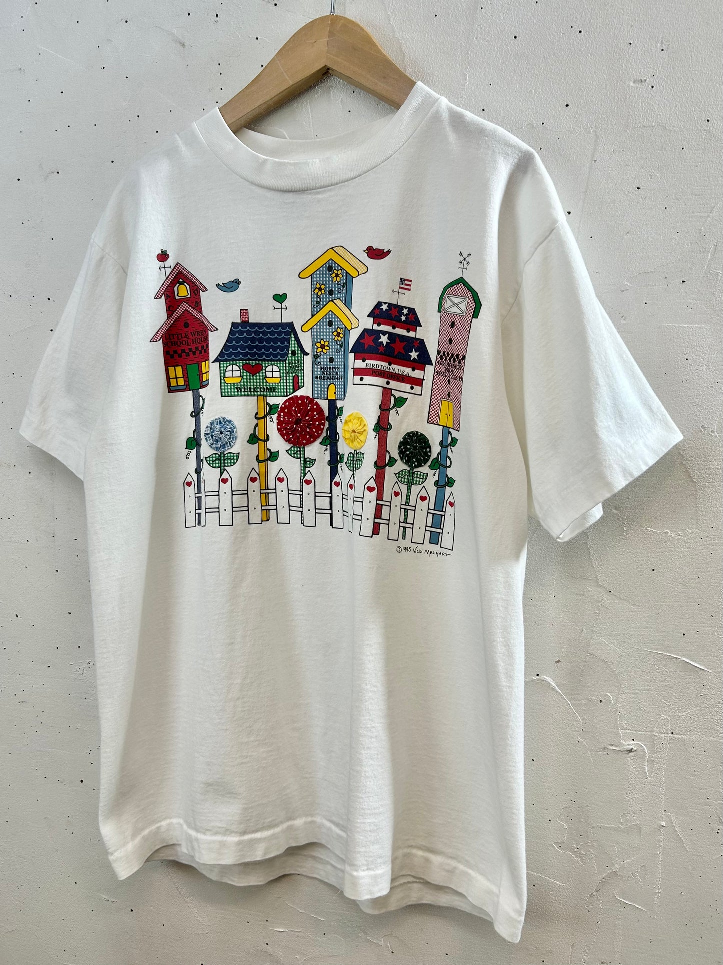 '90s Vintage T-Shirt MADE IN USA [E30126]